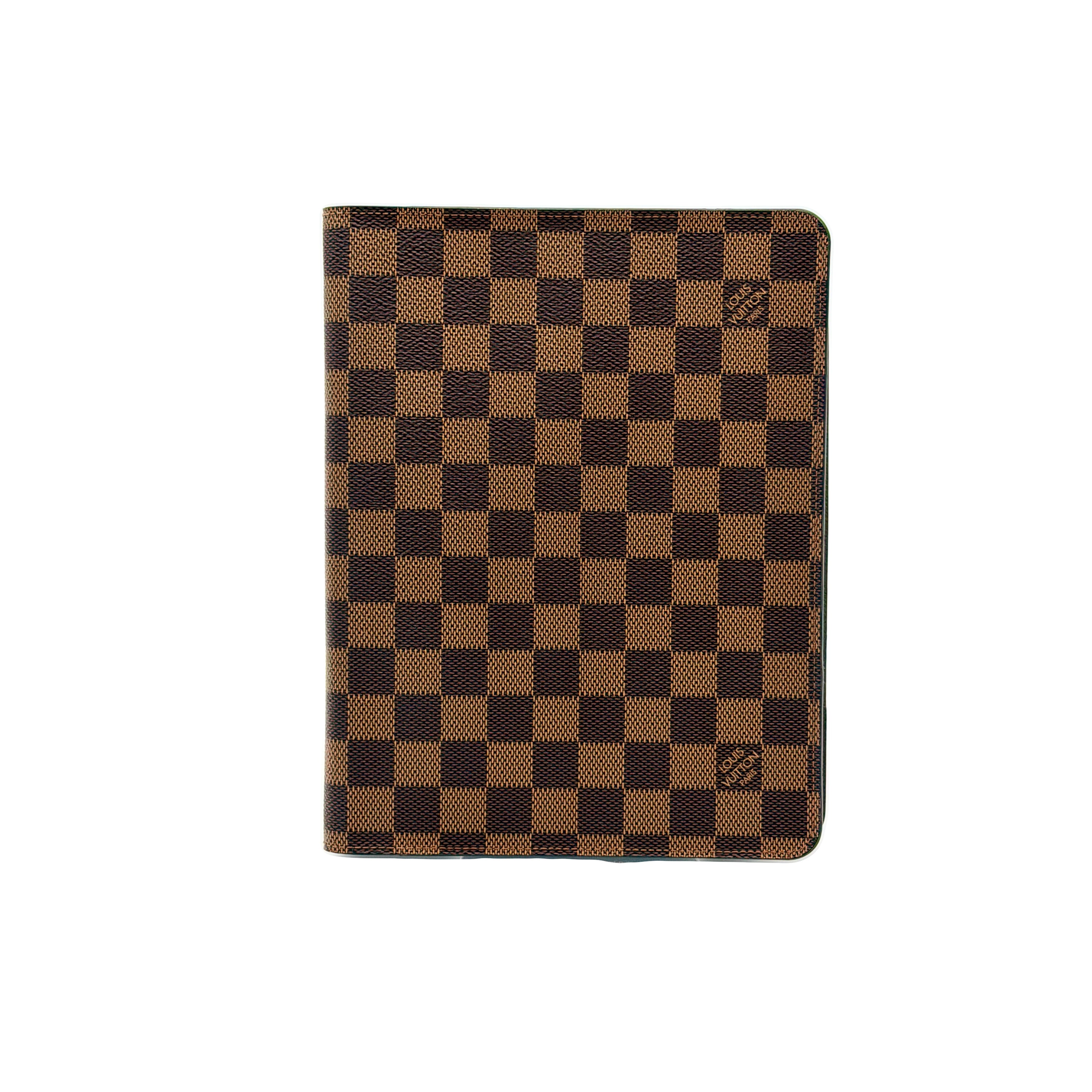 Louis Vuitton チェック柄ノート A5 Louis Vuitton - Desk Agenda Cover A5