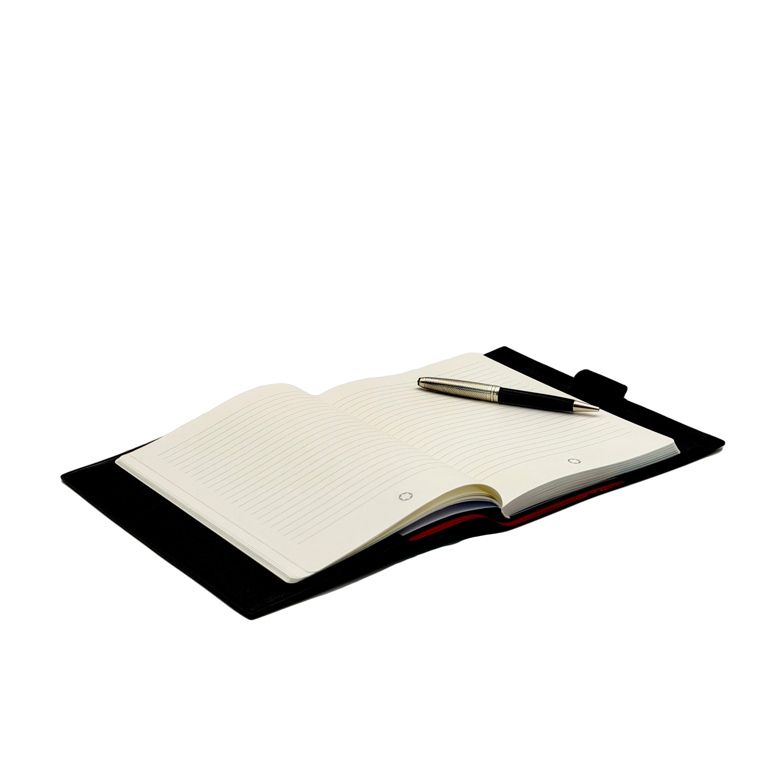 MontBlanc Meisterstück A5 - Blck&Red / MontBlanc Notes A5