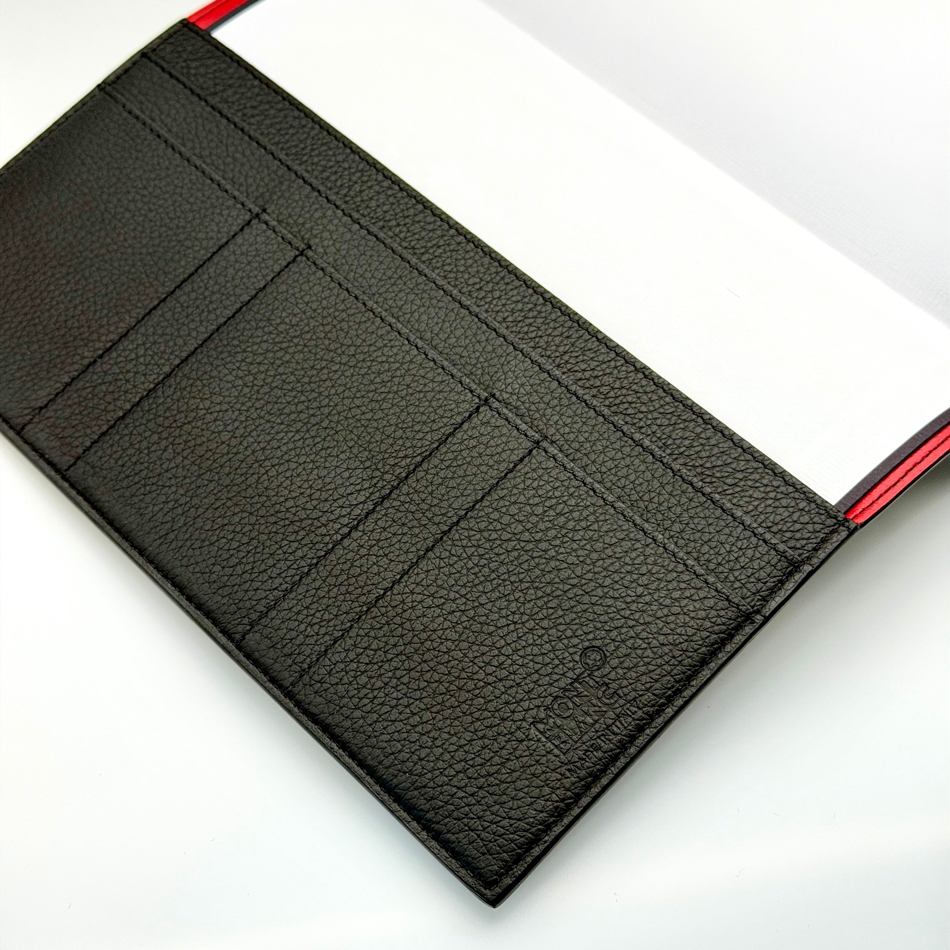 MontBlanc Meisterstück A5 - Blck&Red / MontBlanc Notes A5