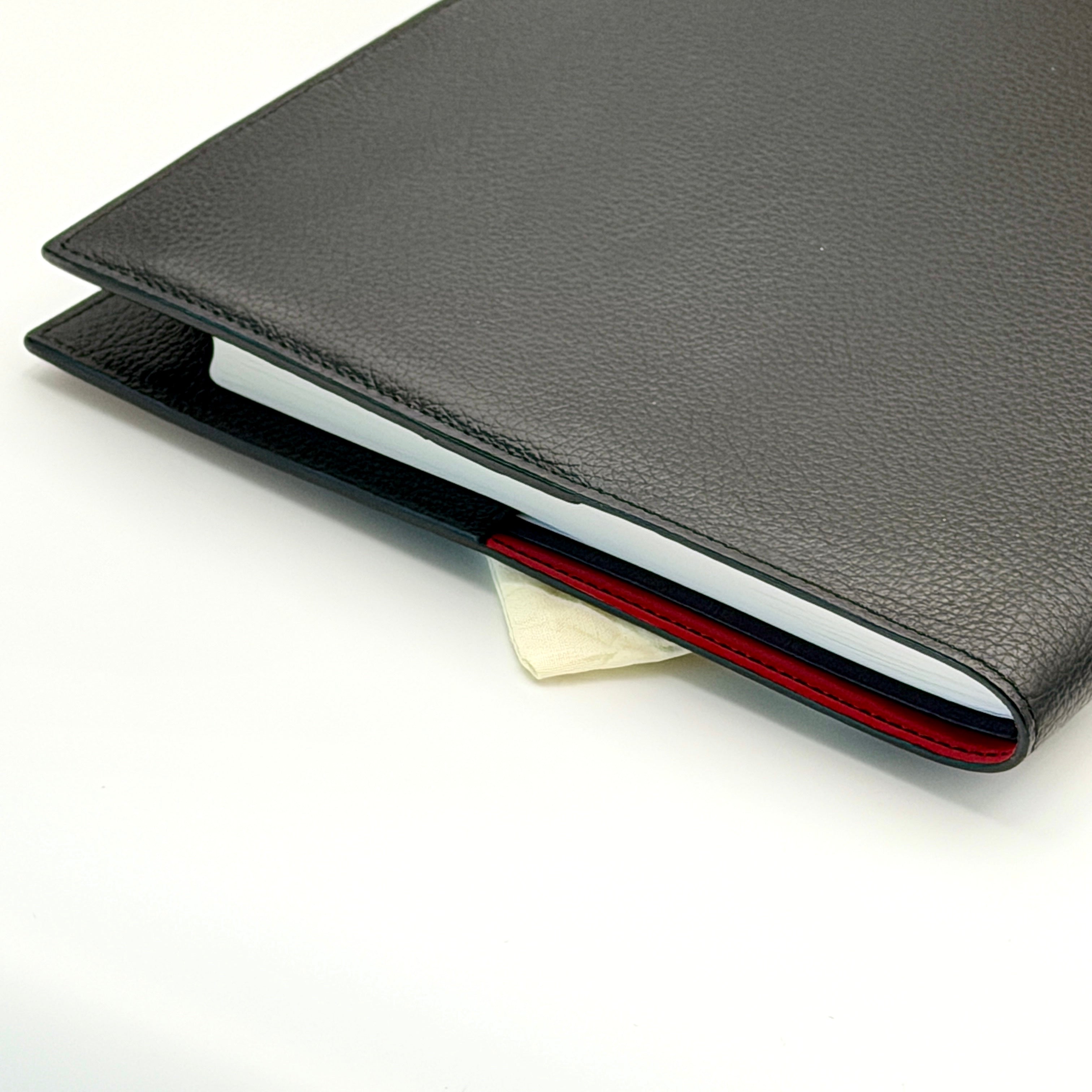 MontBlanc Meisterstück A5 - Blck&Red / MontBlanc Notes A5