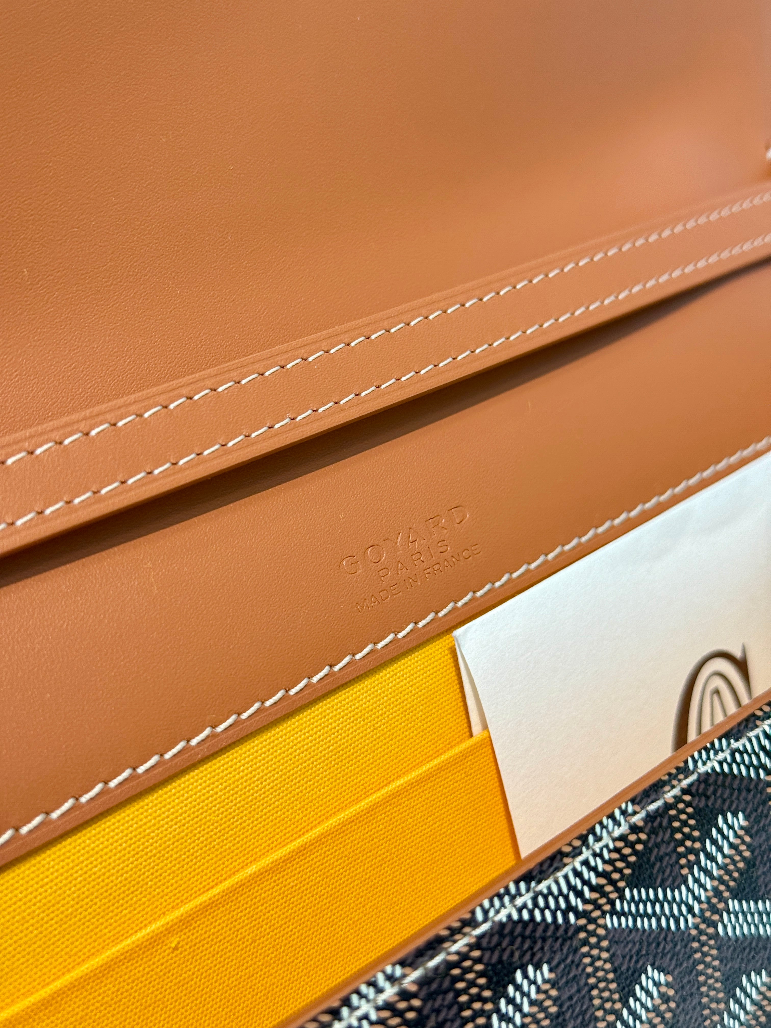 Goyard Monte Carlo PM Clutch - Tan