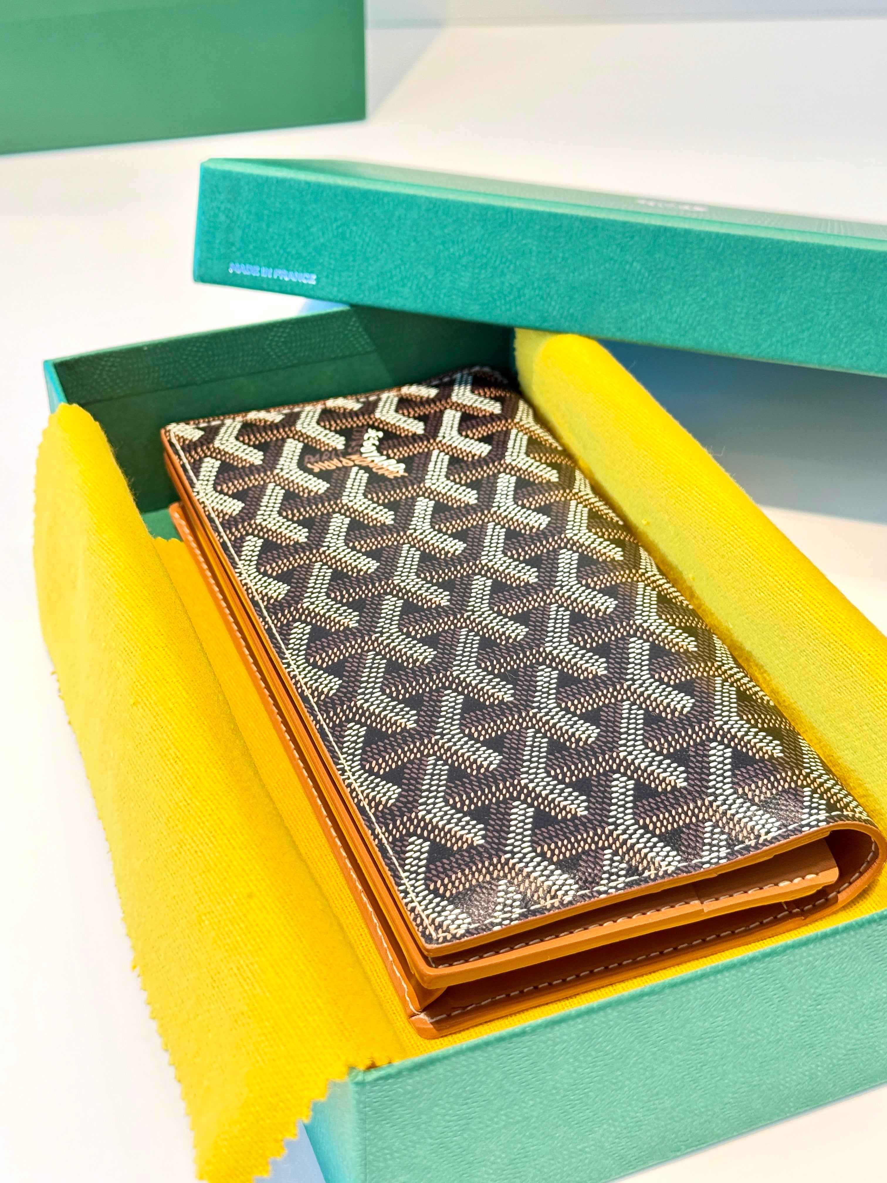 Goyard Richelieu Wallet - Tan