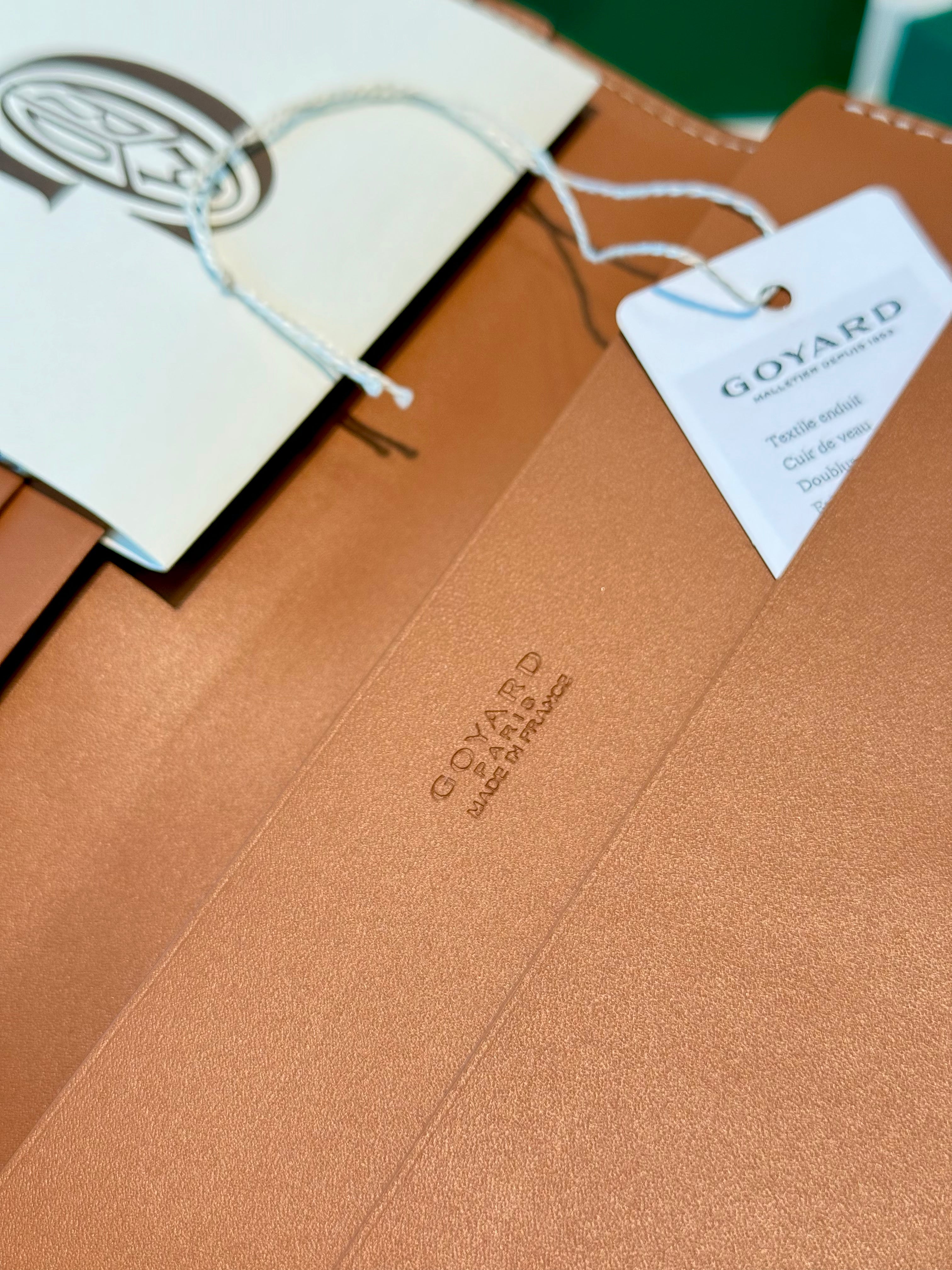 Goyard Richelieu Wallet - Tan