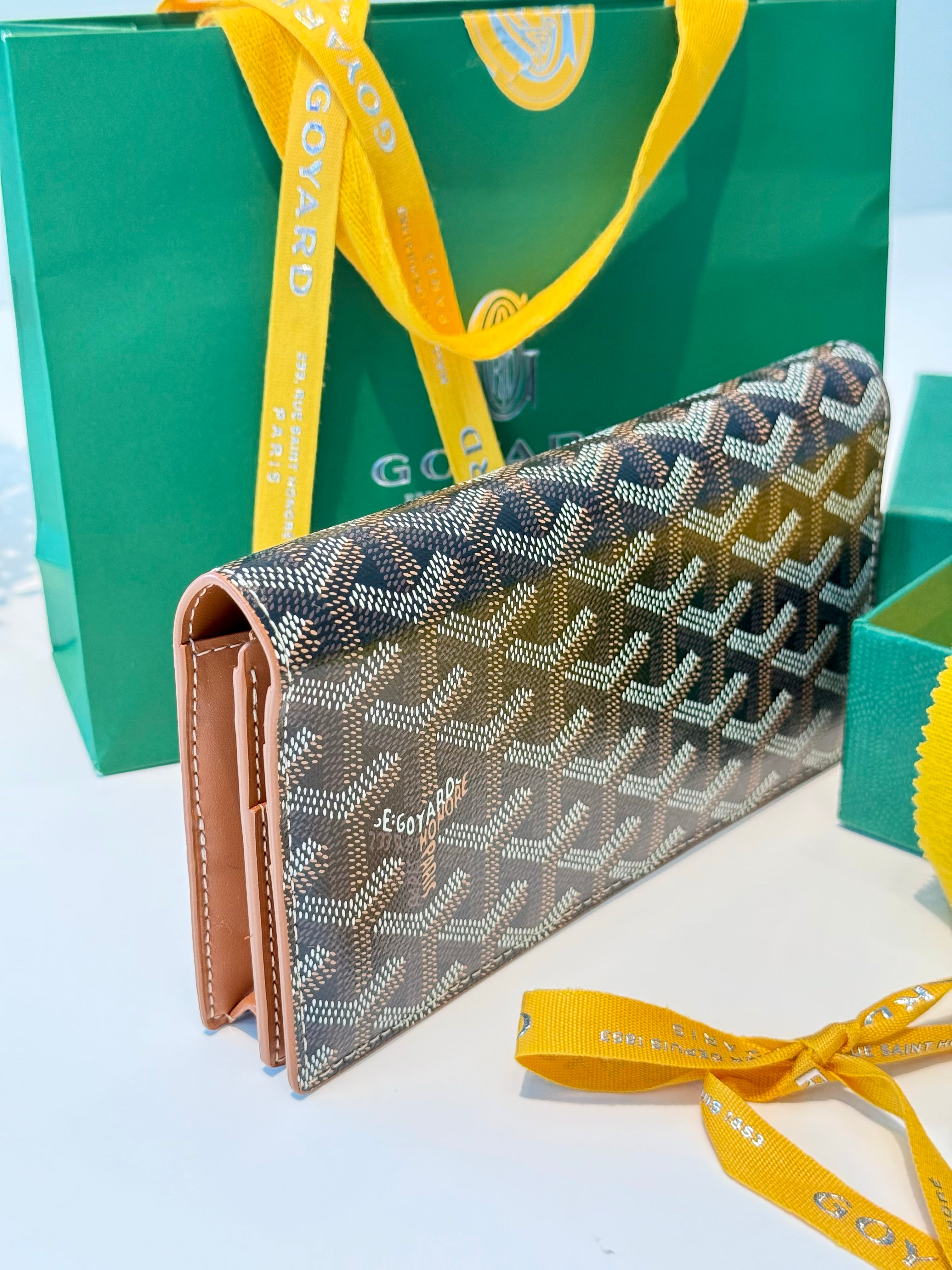 Goyard Richelieu Wallet - Tan