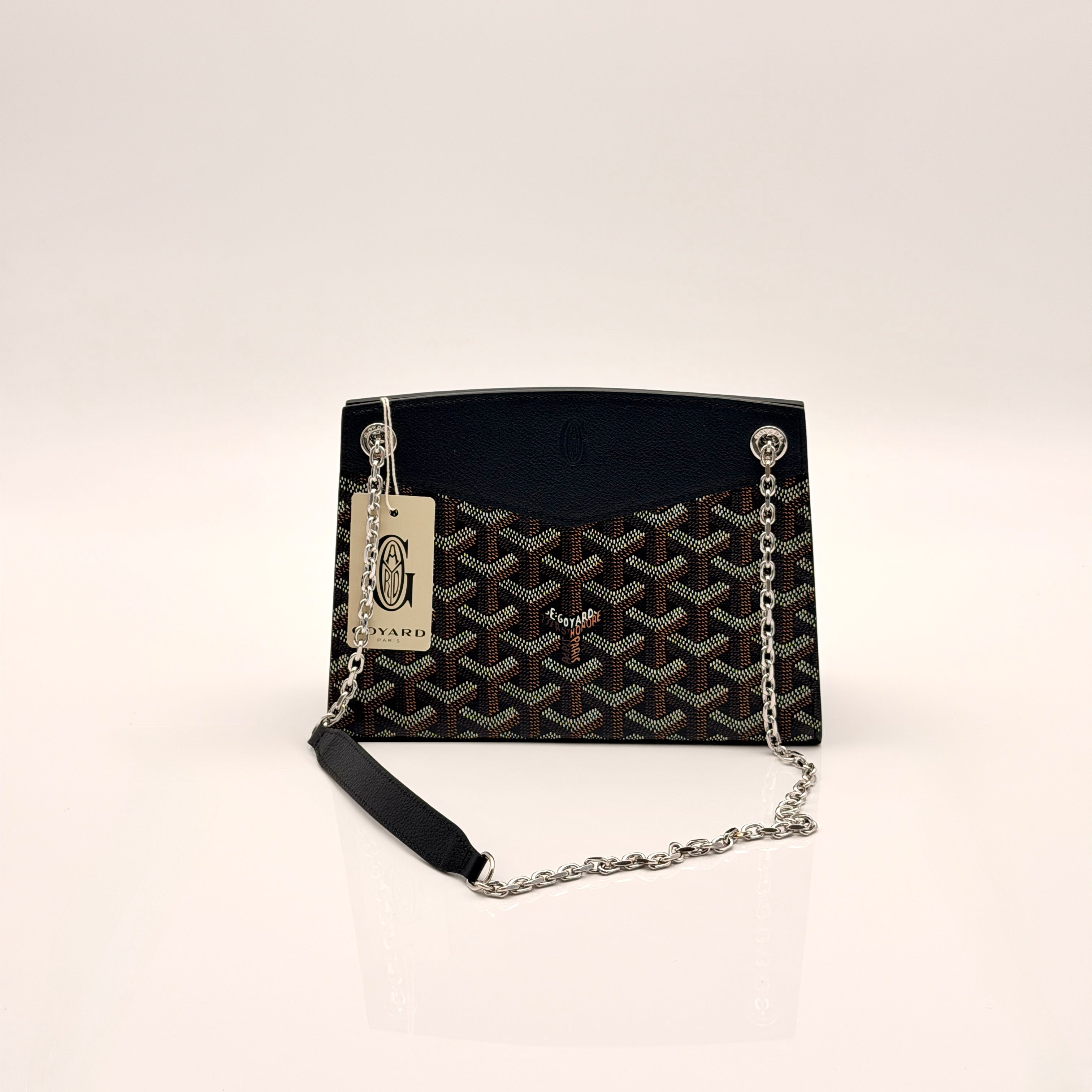 Goyard Rouette Structuré Mini Bag - Black