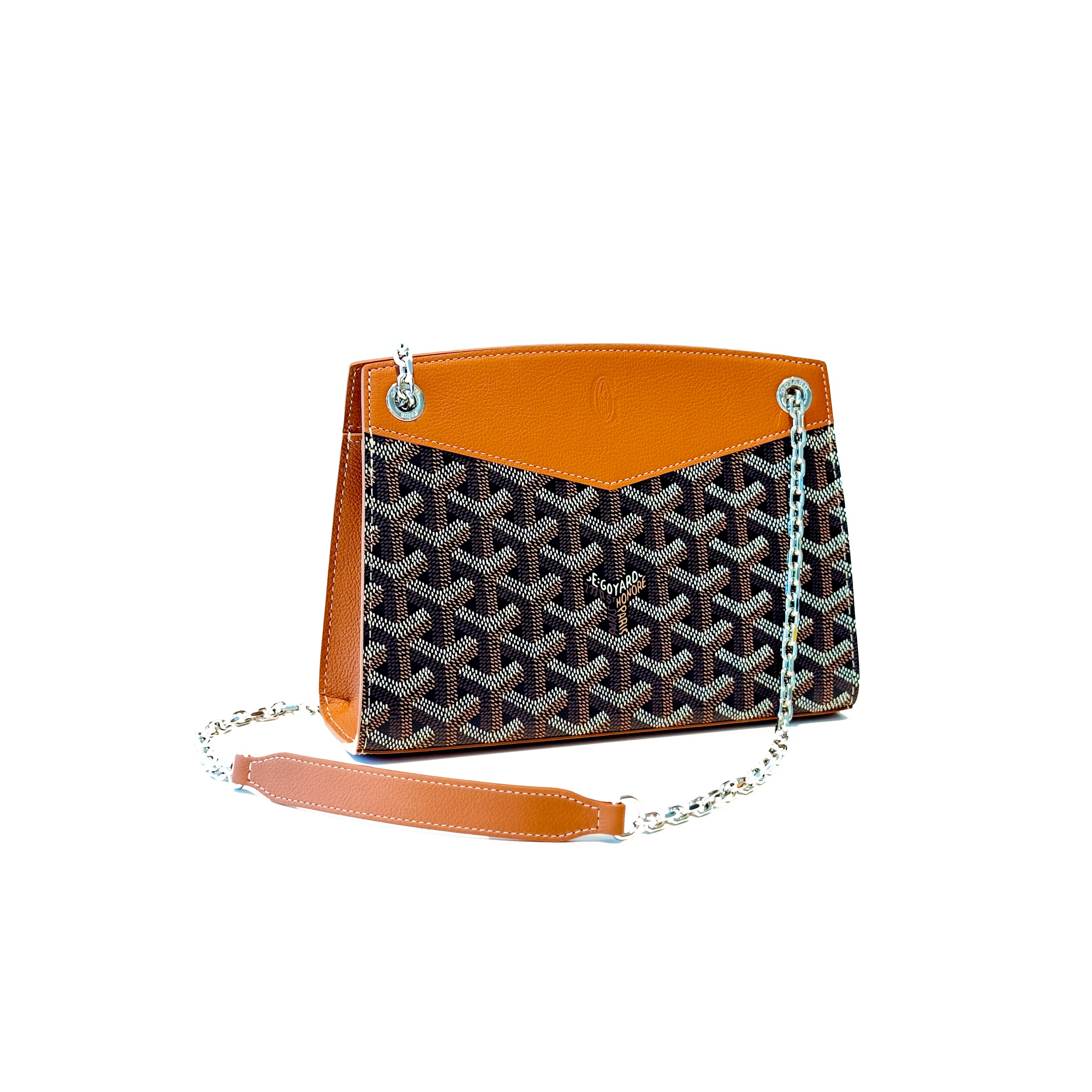 Goyard Rouette Structuré Mini Bag - Tan