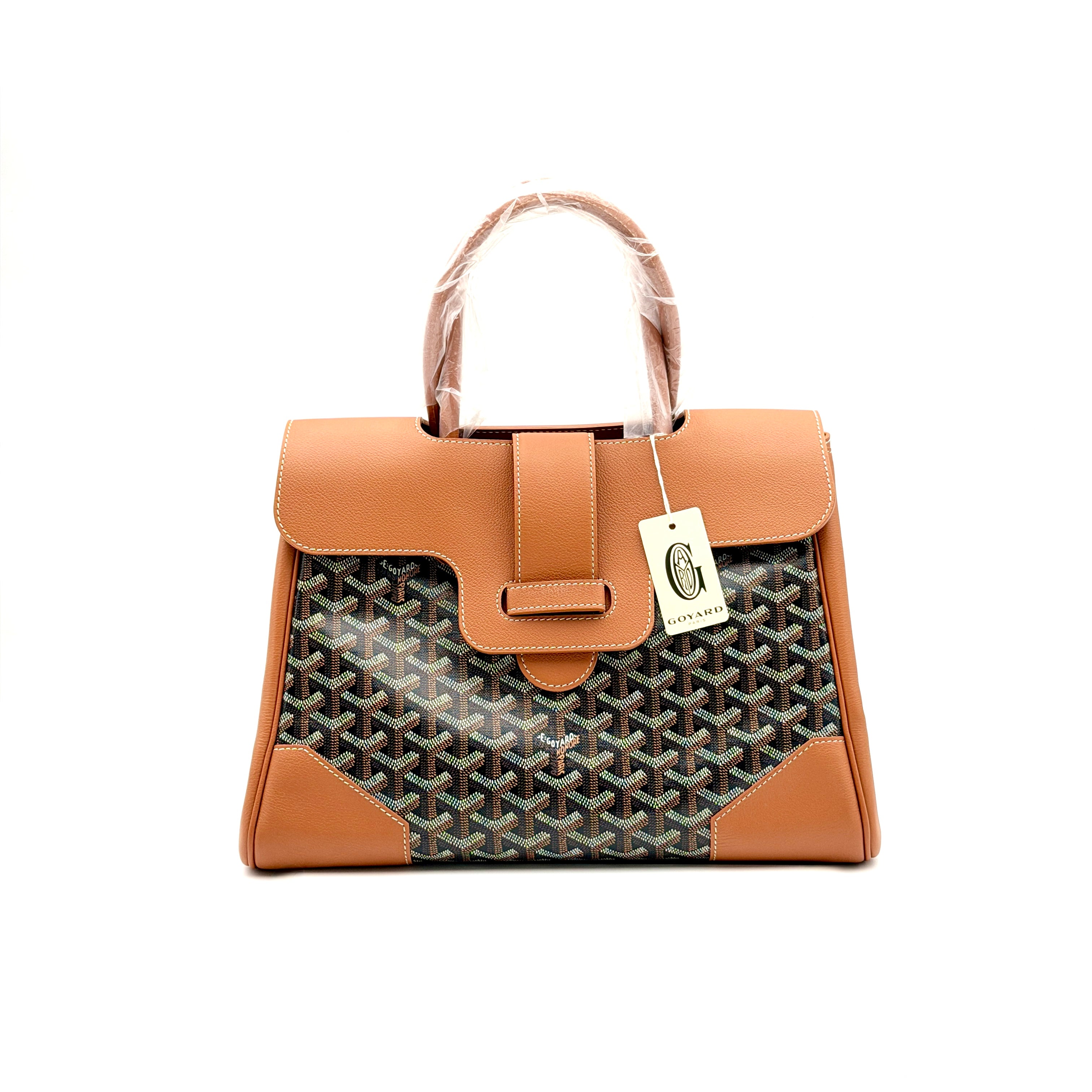 Goyard Saigon Tote Bag - Tan