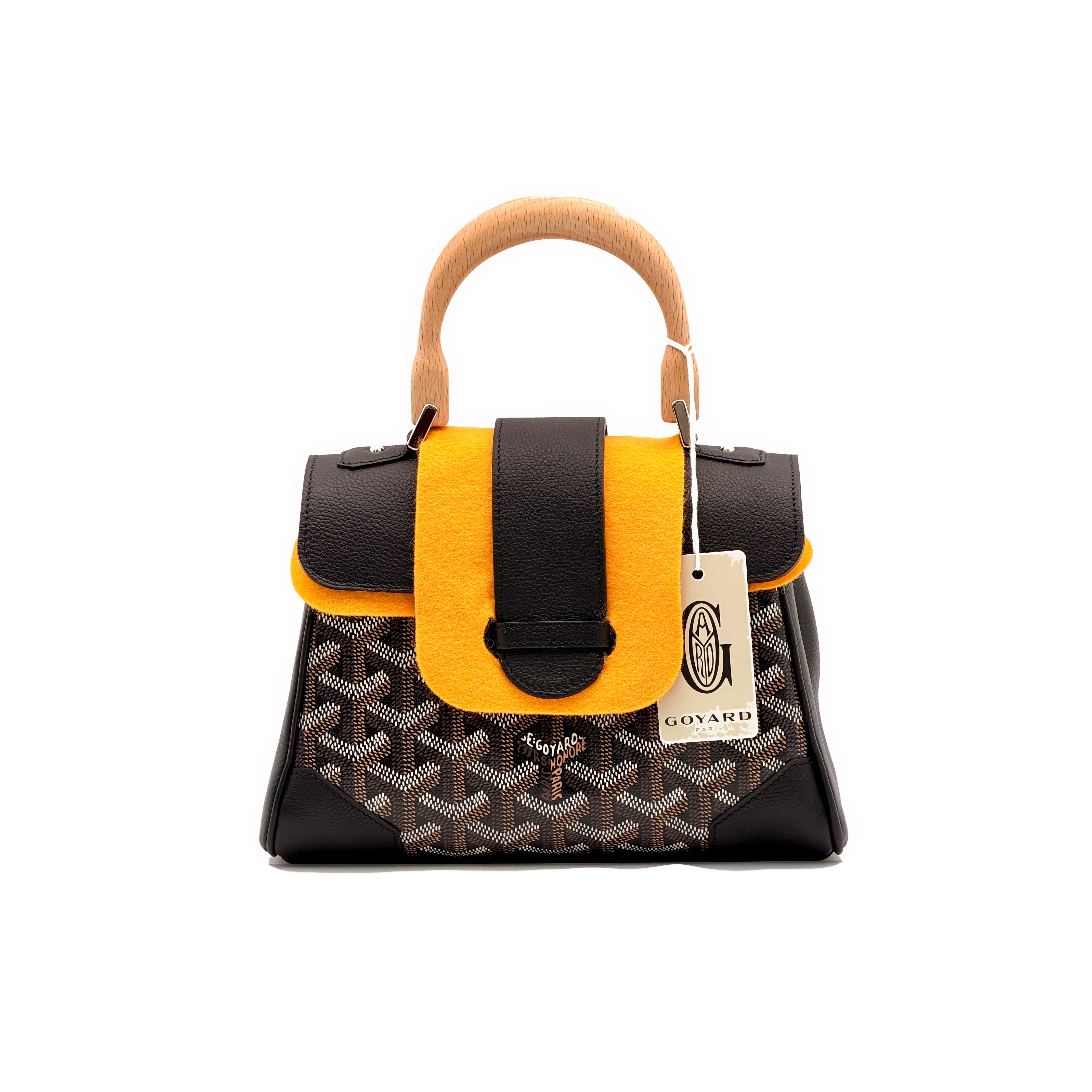 Goyard Saïgon Souple Mini Bag - Black