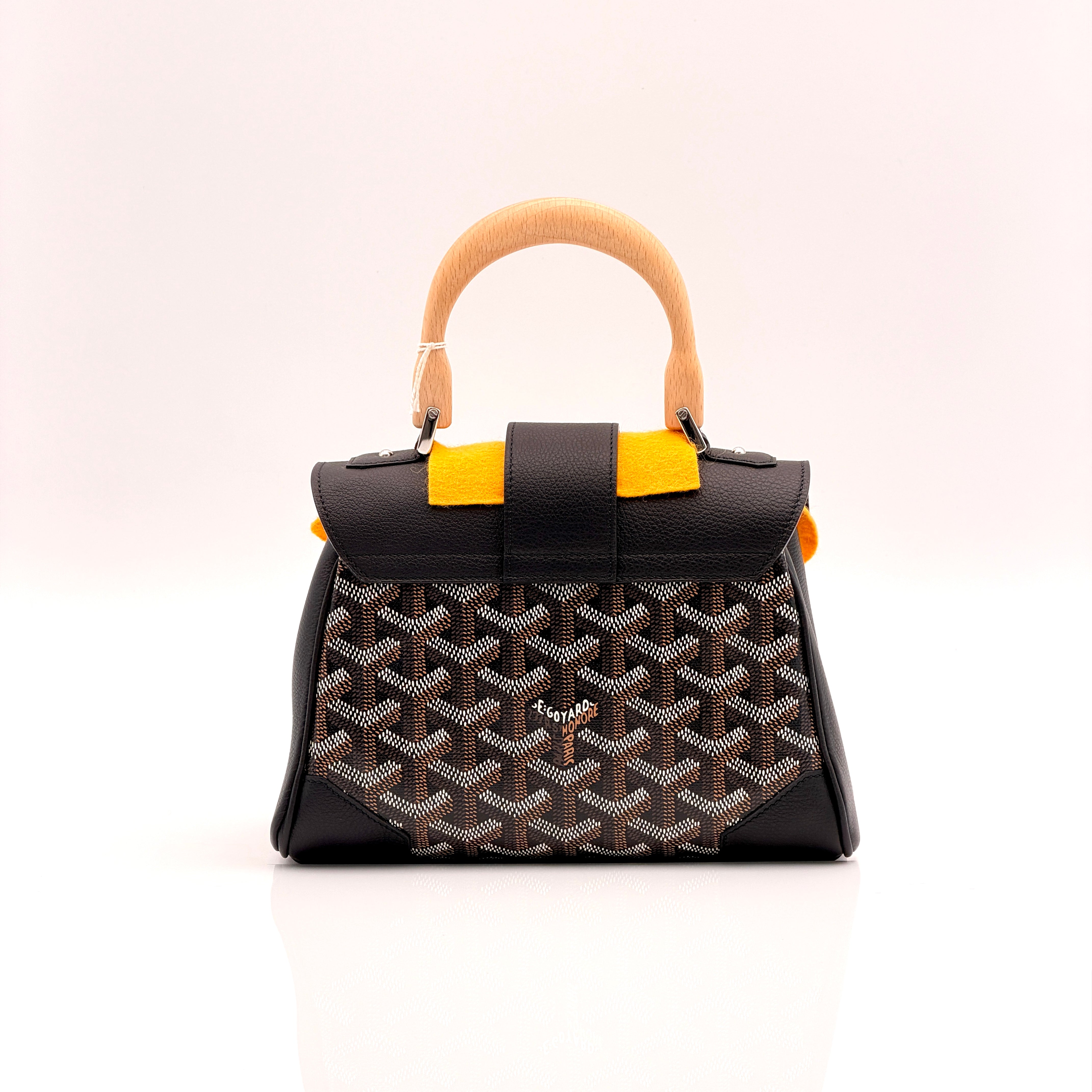 Goyard Saïgon Souple Mini Bag - Black