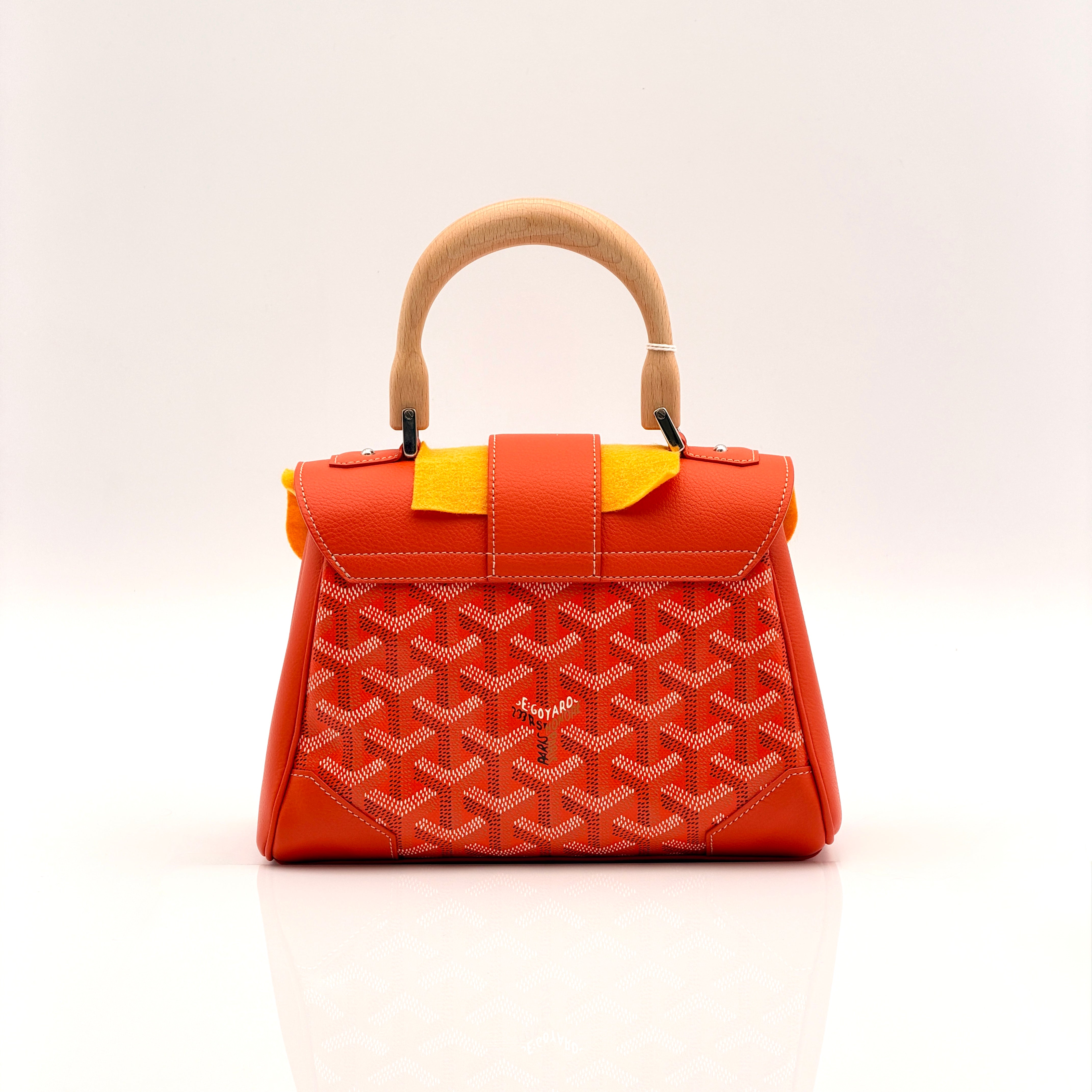 Goyard Saïgon Souple Mini Bag - Orange