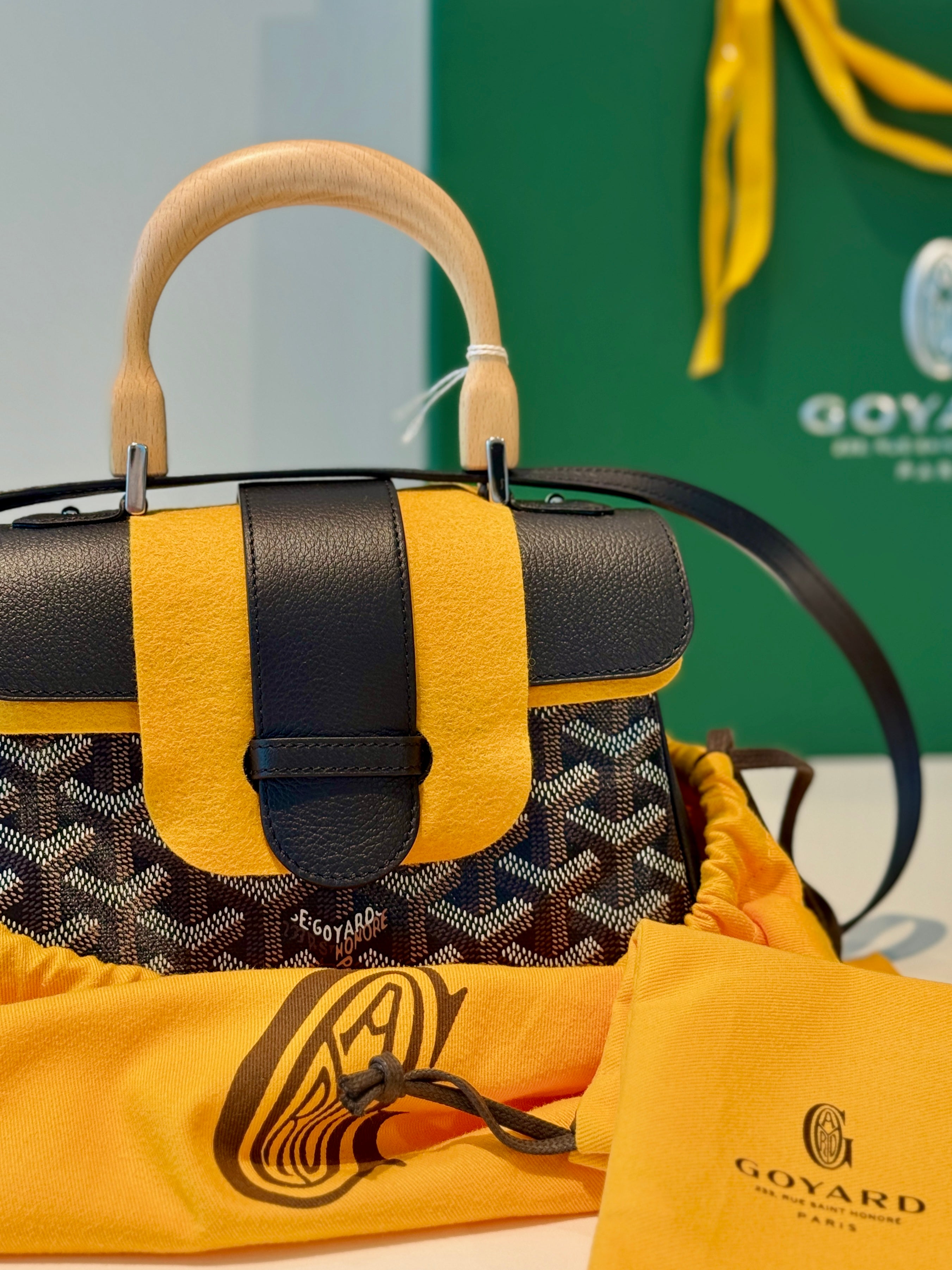 Goyard Saïgon Souple Mini Bag - Black