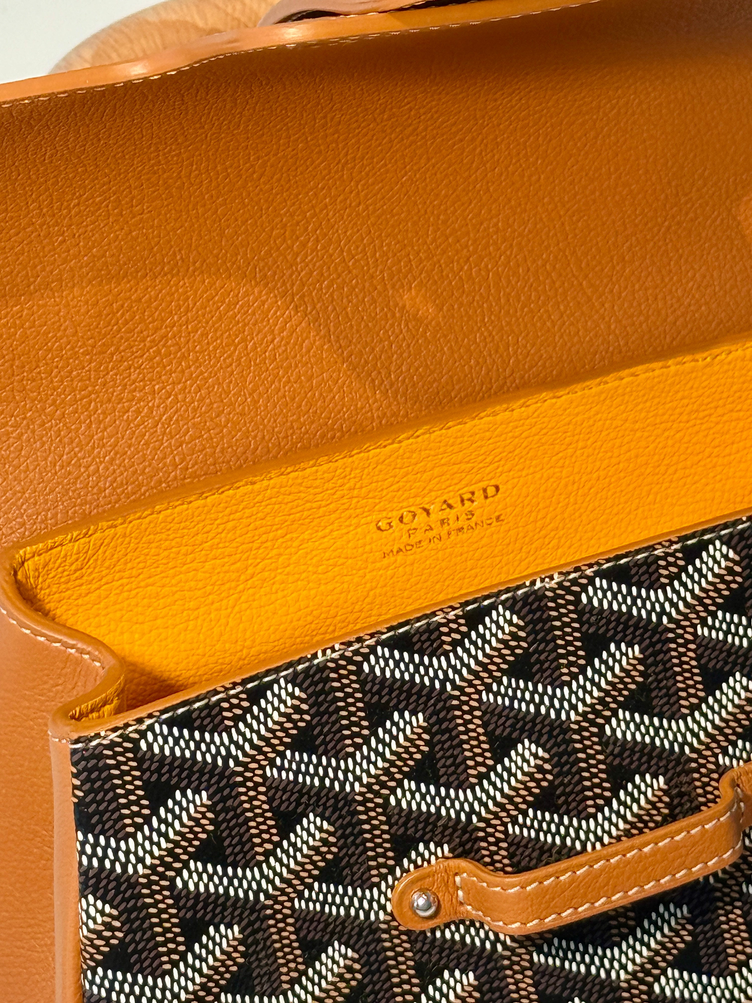 Goyard Saïgon Souple Mini Bag - Tan