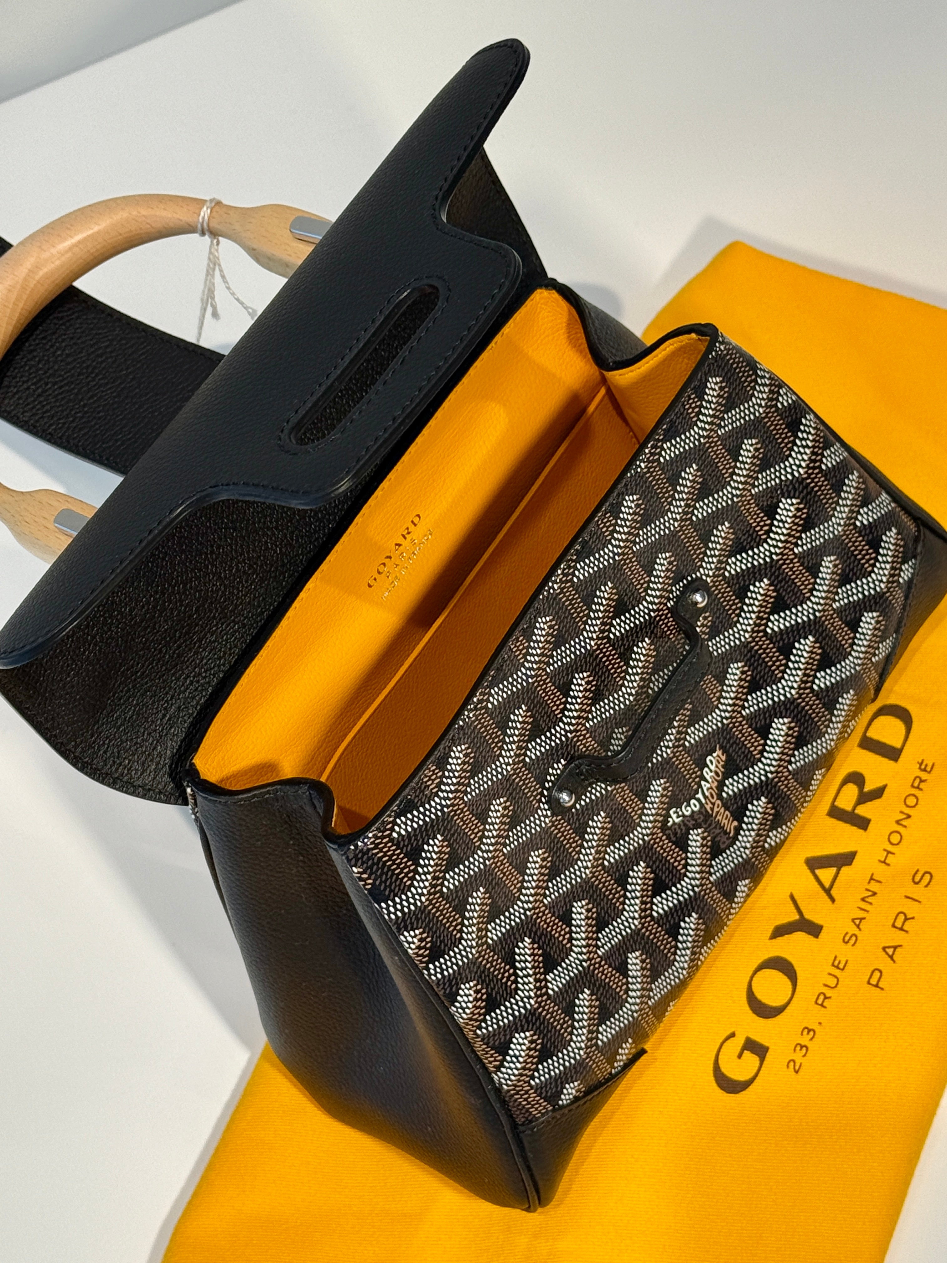 Goyard Saïgon Souple Mini Bag - Black