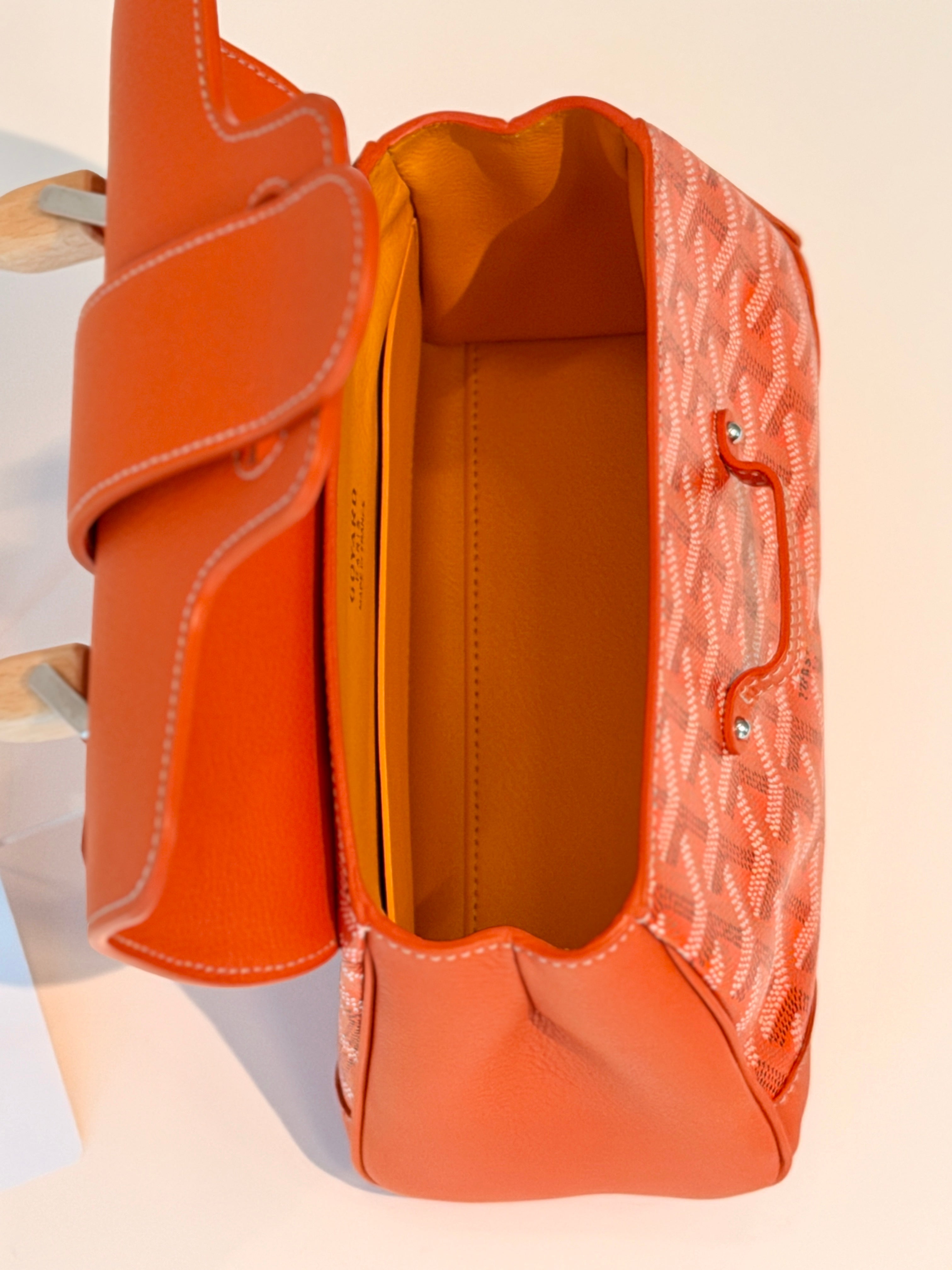 Goyard Saïgon Souple Mini Bag - Orange