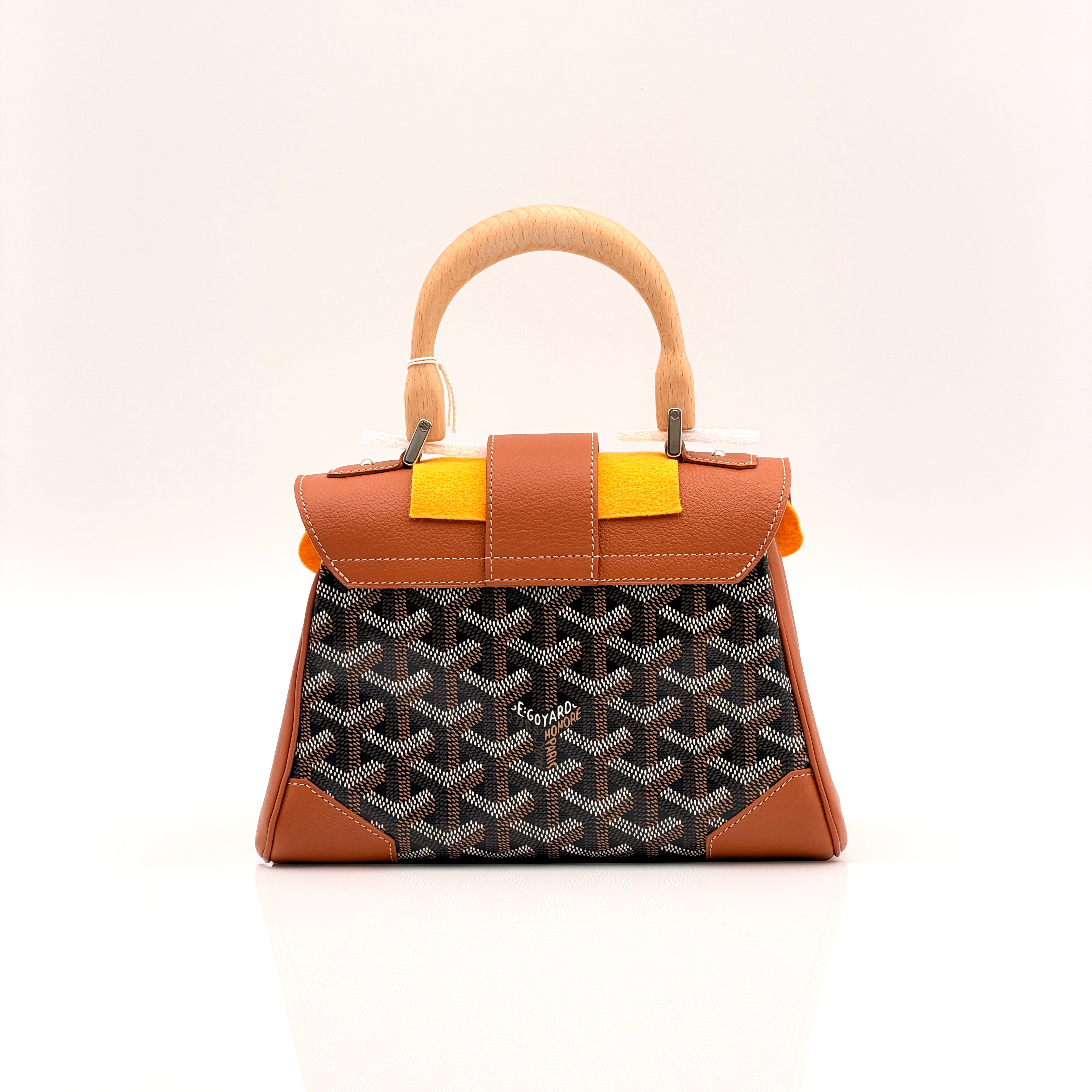 Goyard Saïgon Souple Mini Bag - Tan