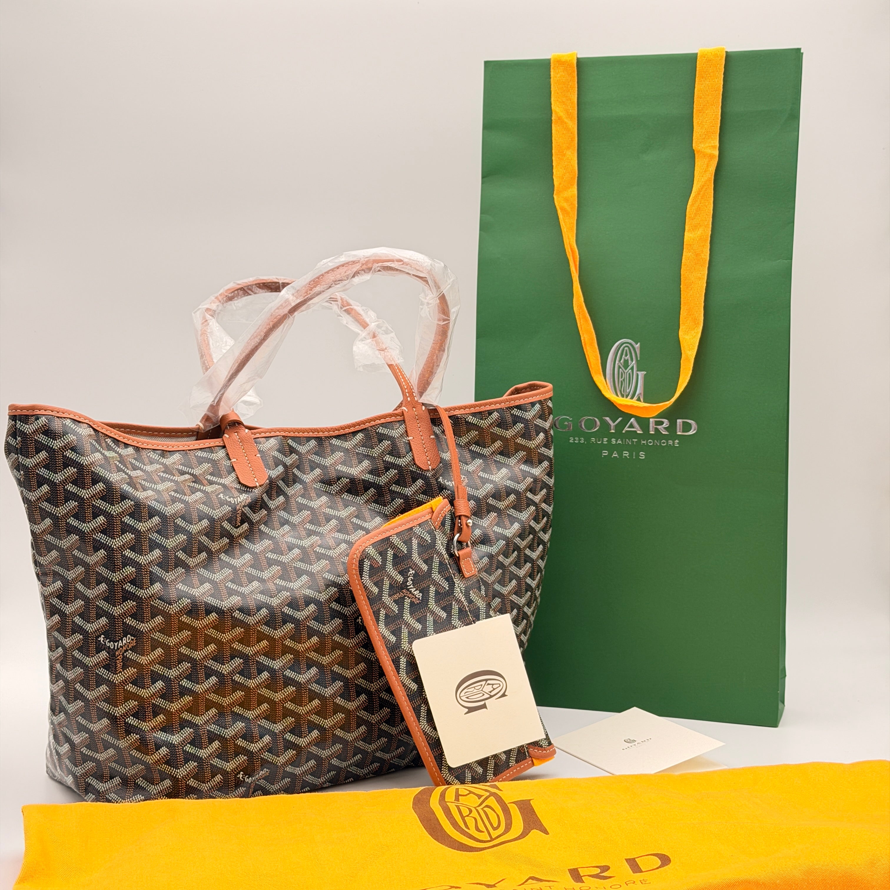 Goyard Saint Louis PM - Tan