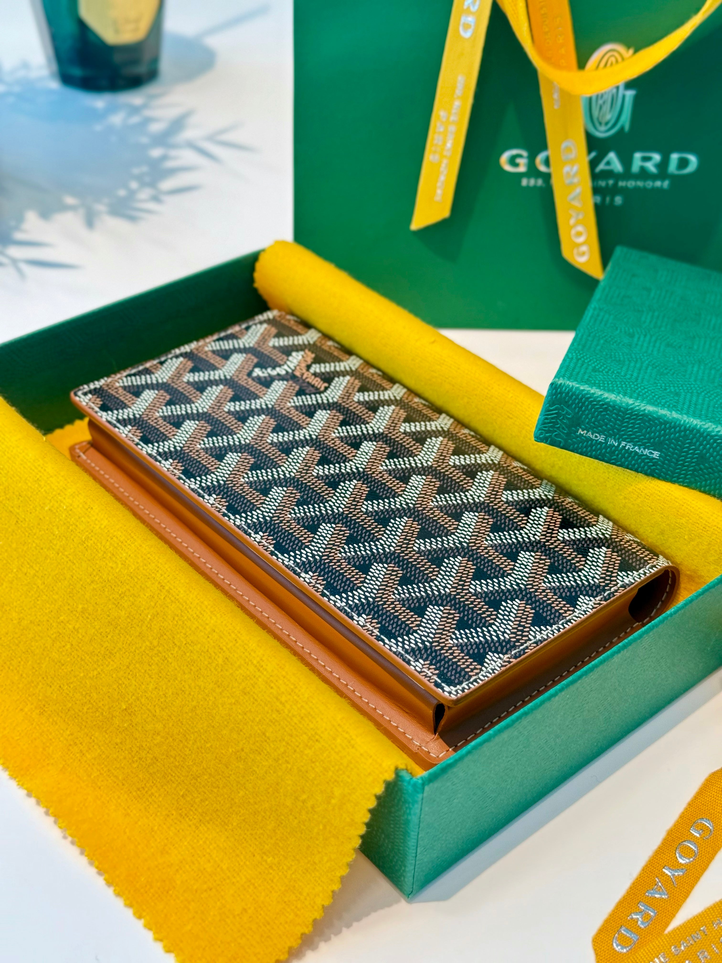 Goyard Saint Lambert Wallet - Tan