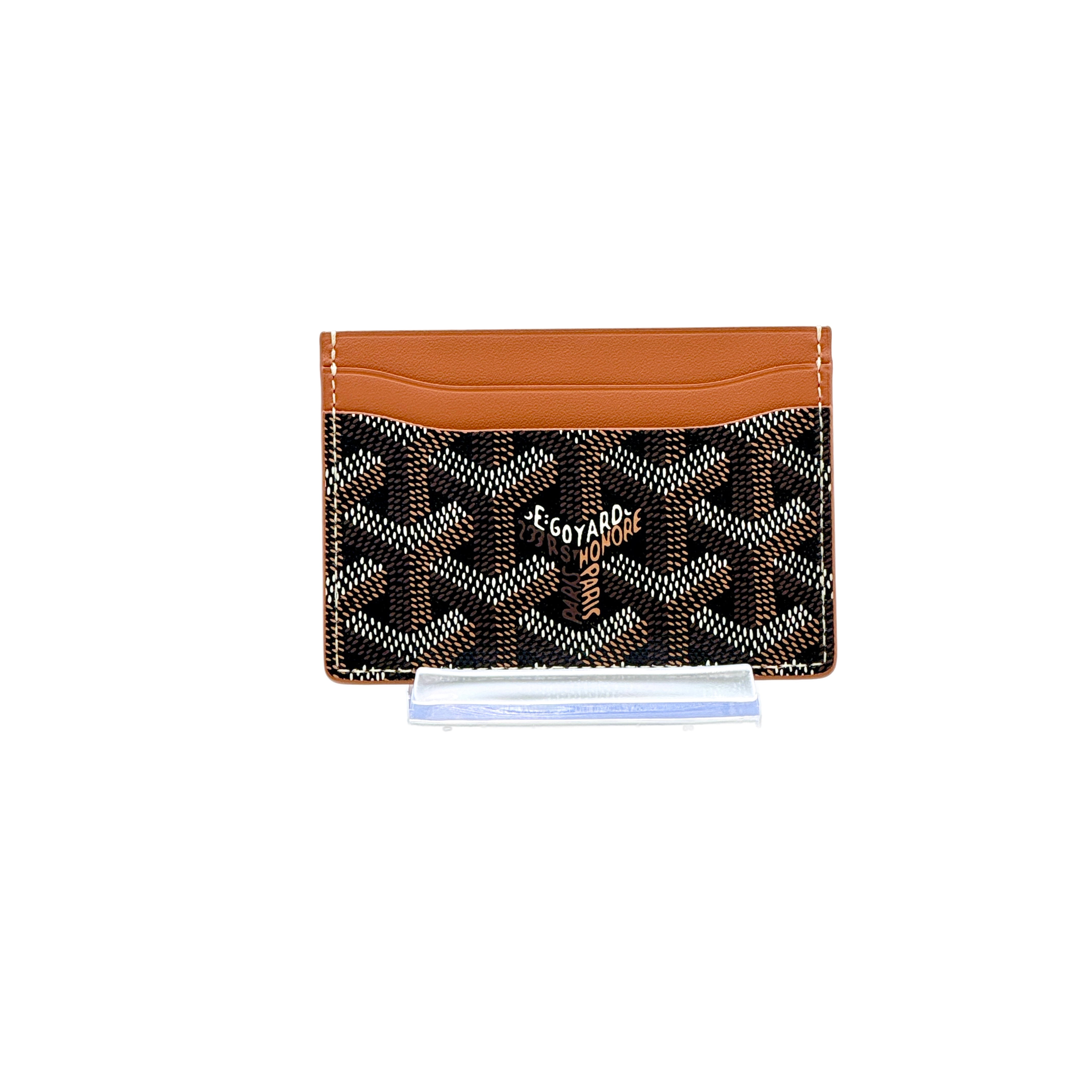 Goyard Saint-Sulpice Card Wallet - Tan