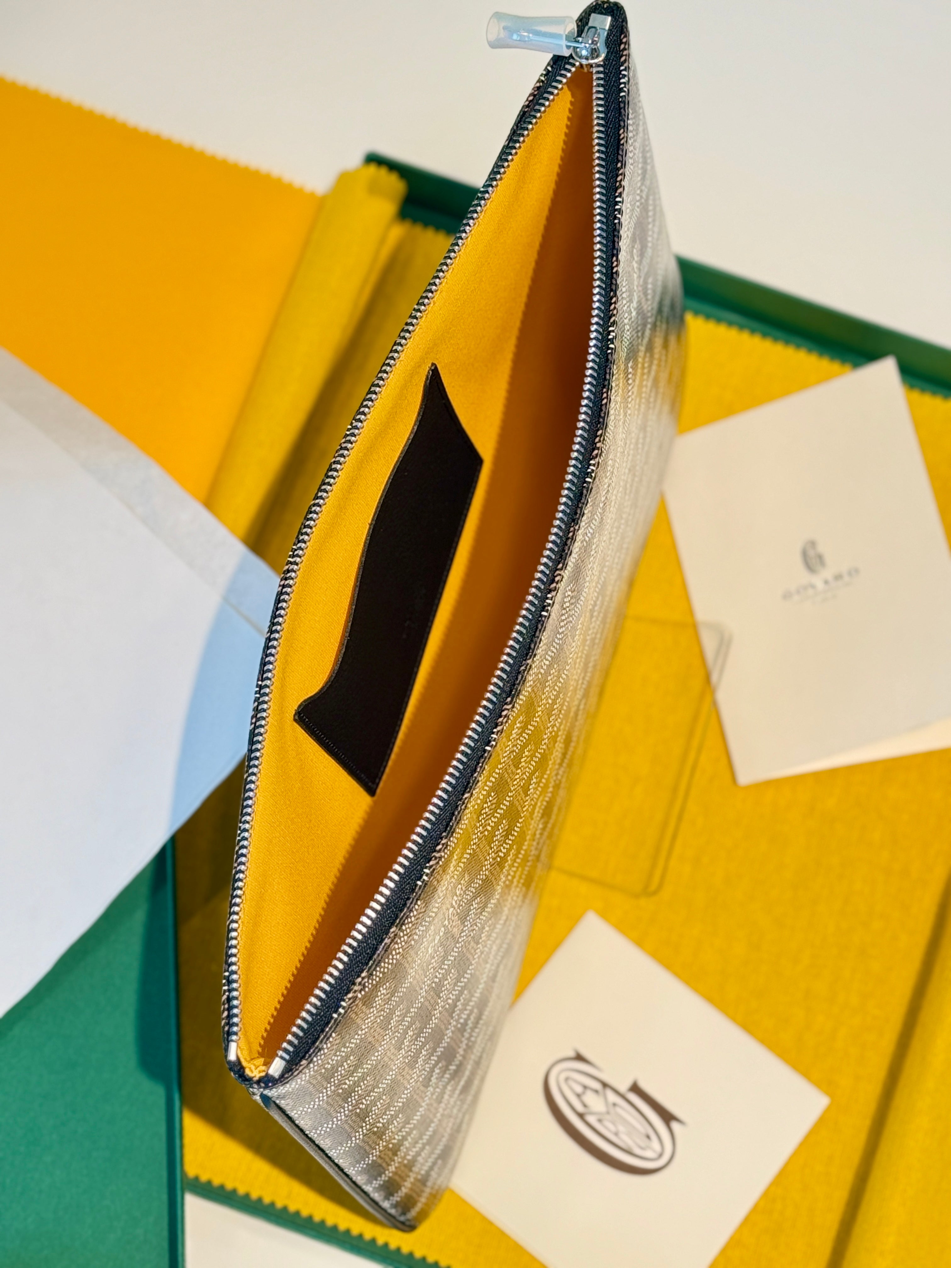 Goyard Sénat MM Pouch - Tan