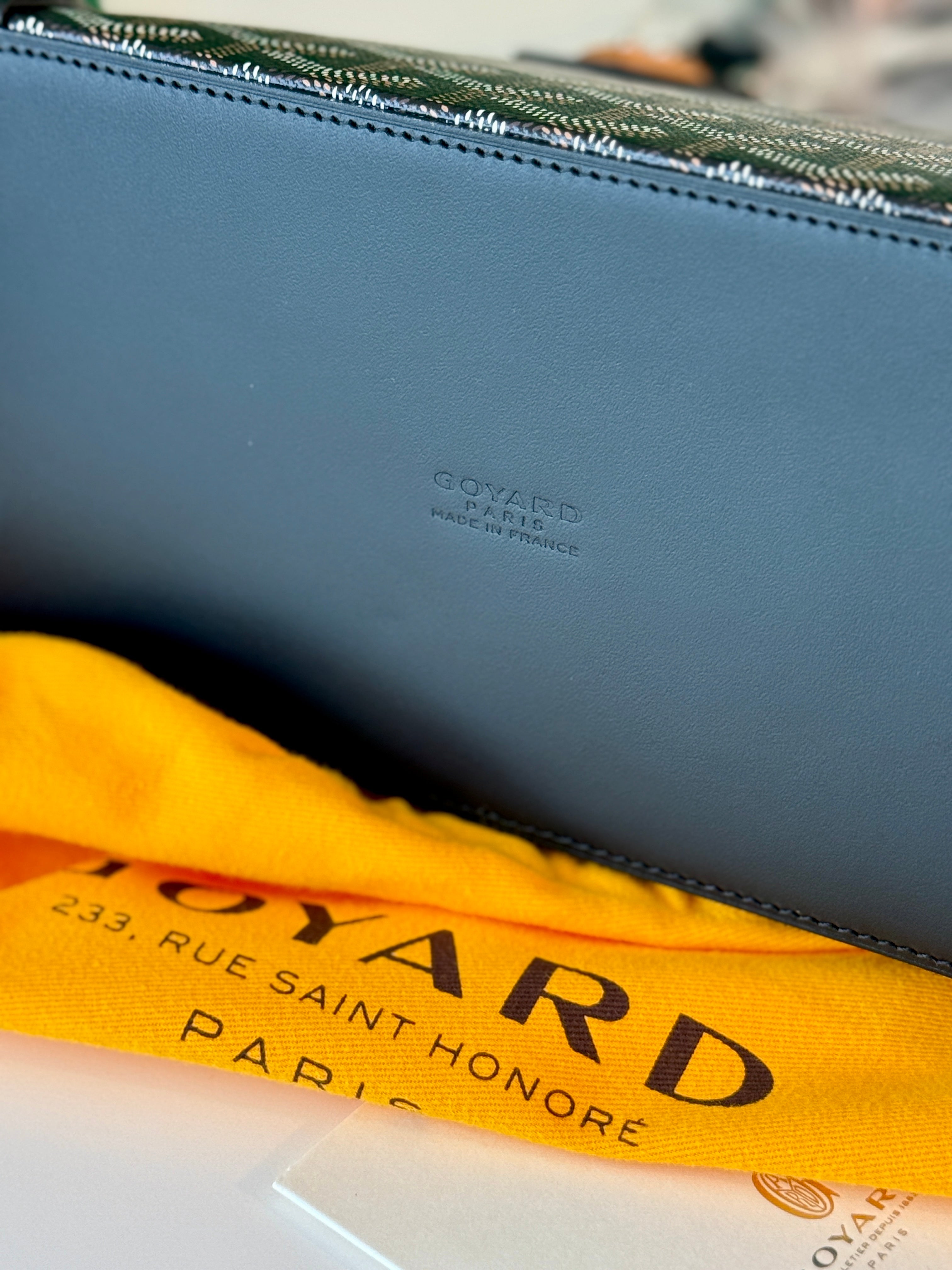 Goyard Vendôme Mini Bag - Black