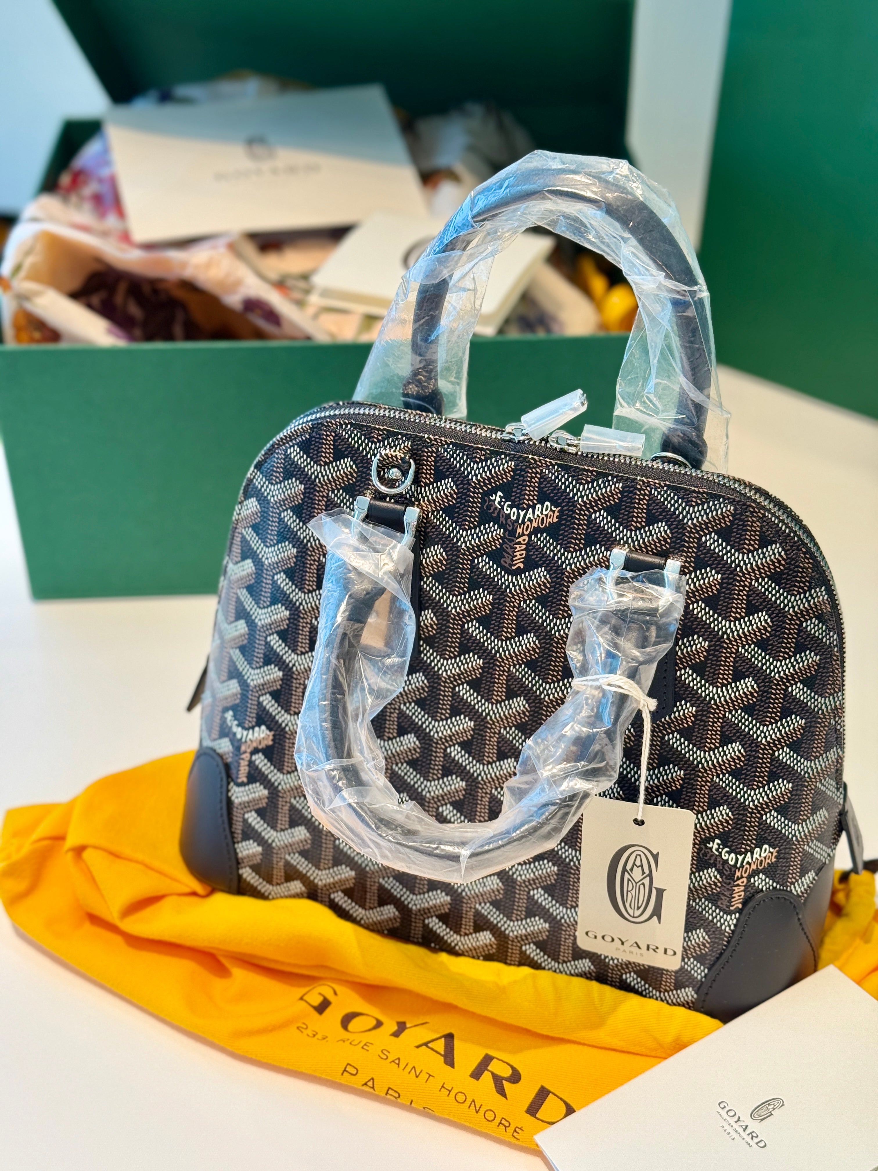 Goyard Vendôme Mini Bag - Black