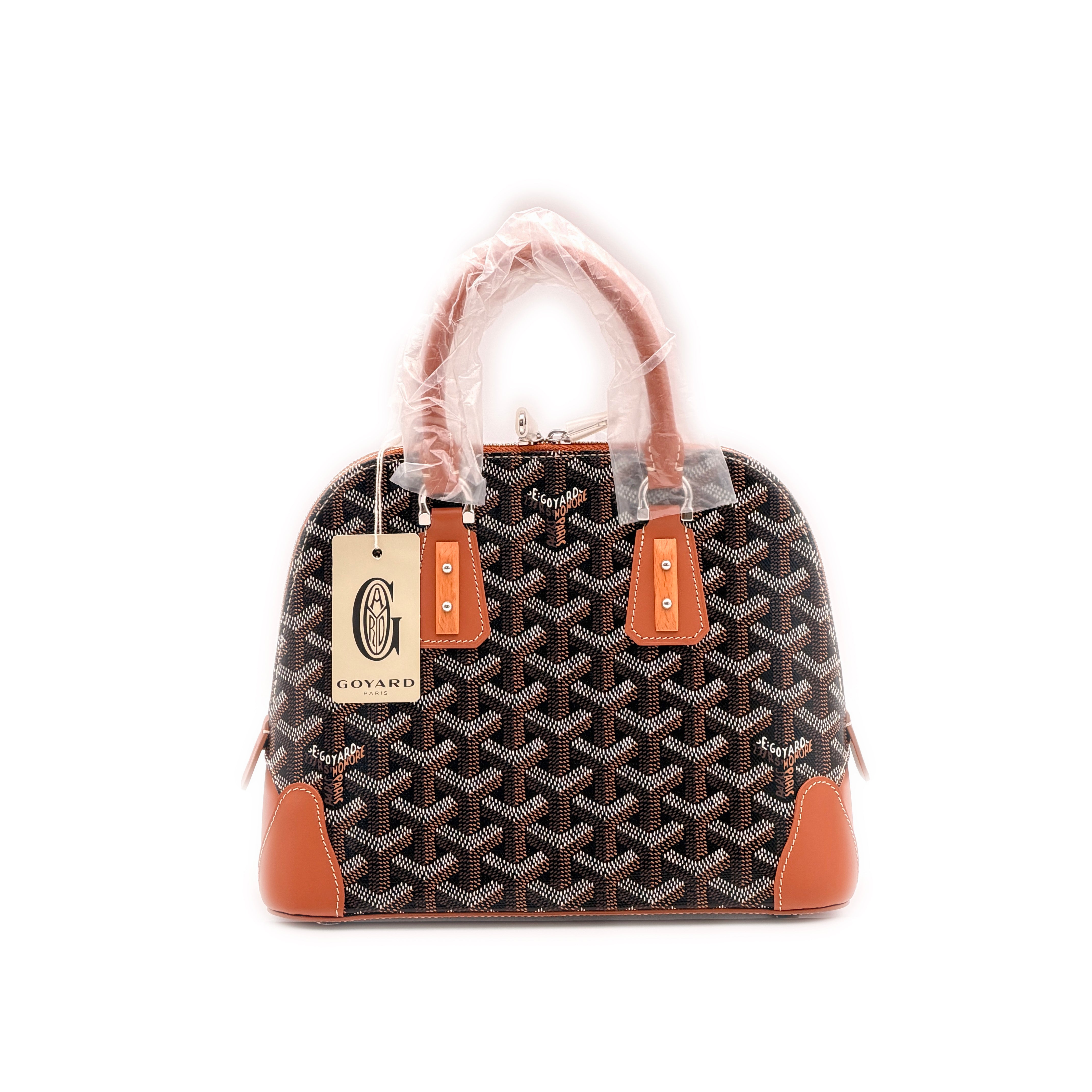 Goyard Vendôme Mini Bag - Tan