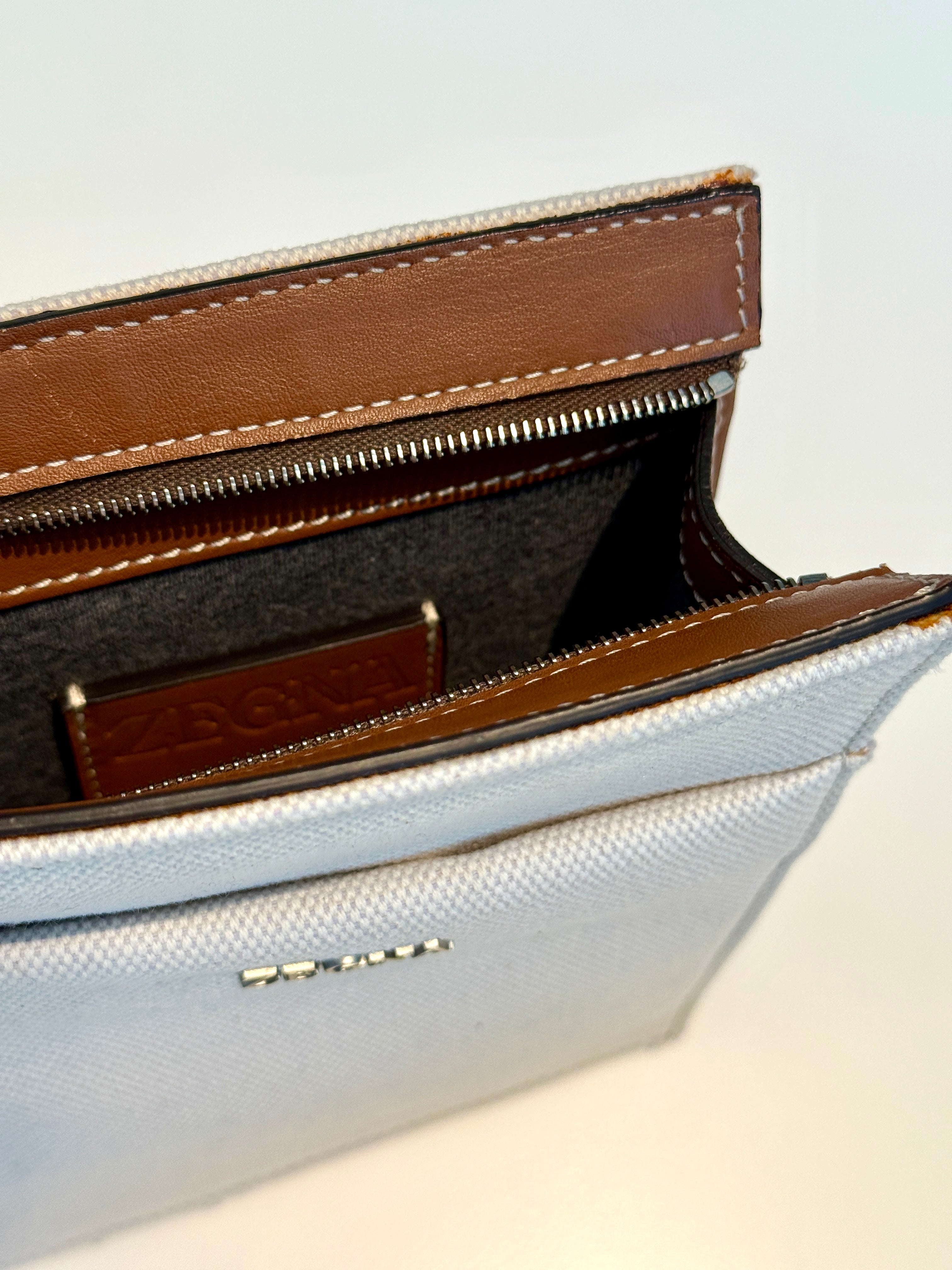 Zegna ECU Small Clutch LE