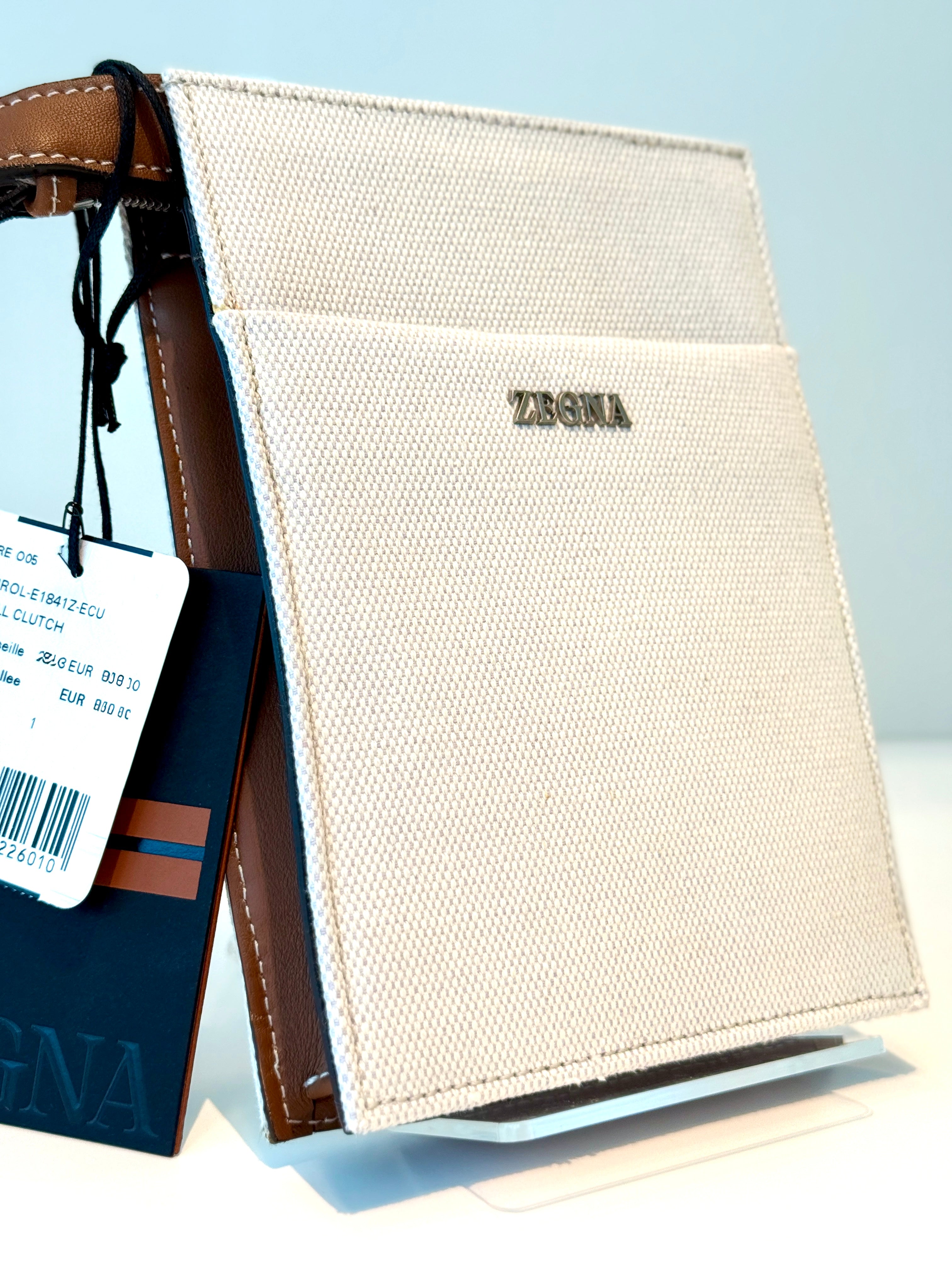 Zegna ECU Small Clutch LE