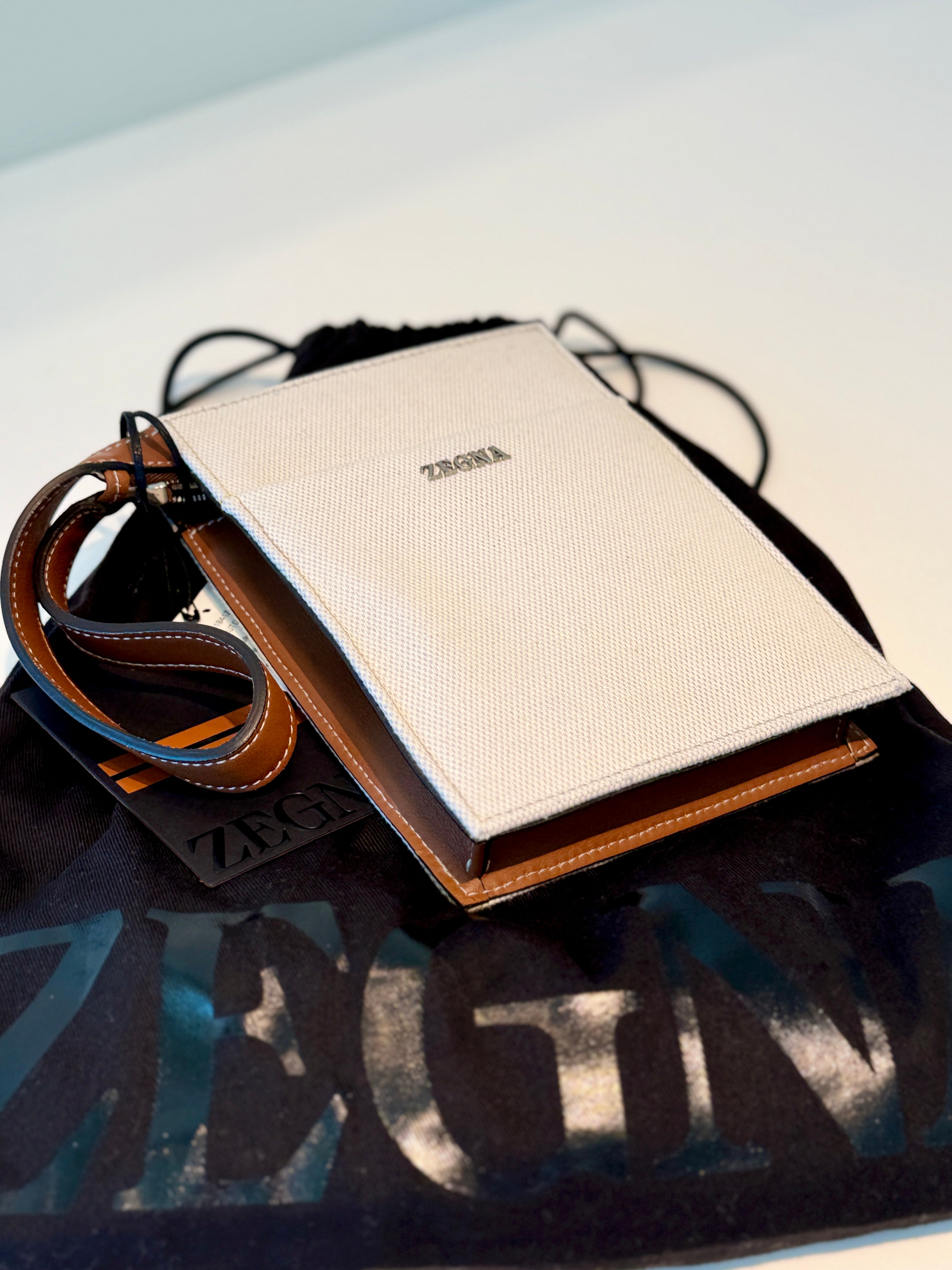 Zegna ECU Small Clutch LE