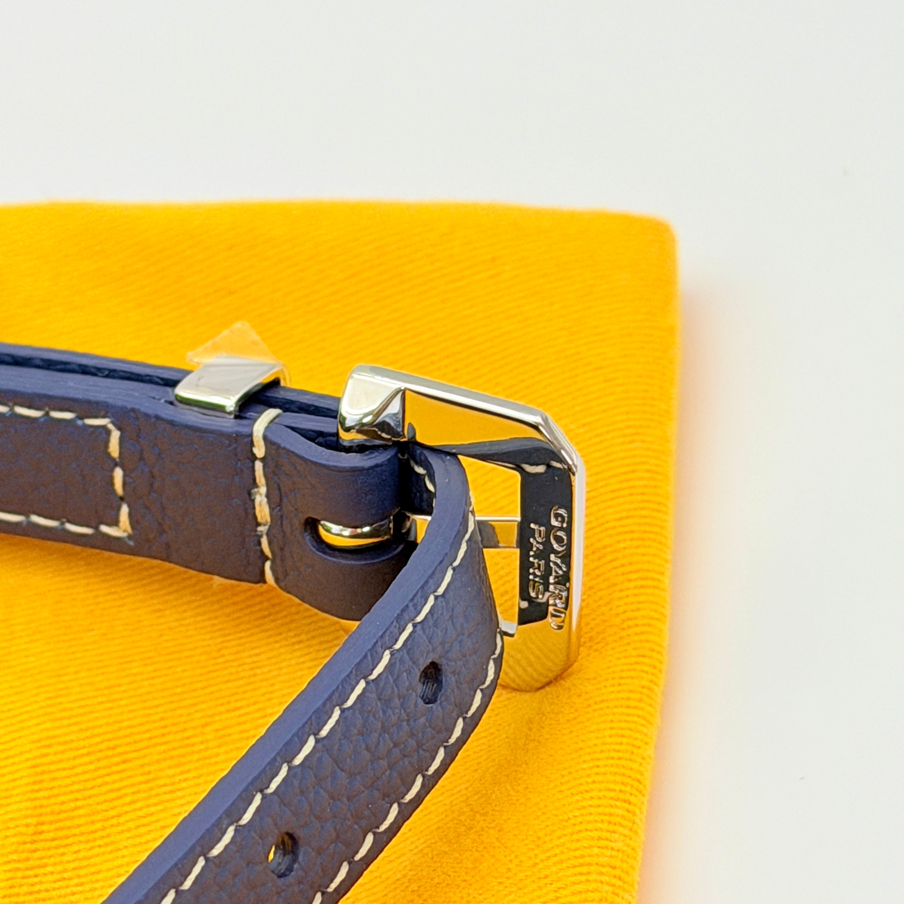 Goyard Belvedere PM Bag - Navy Blue