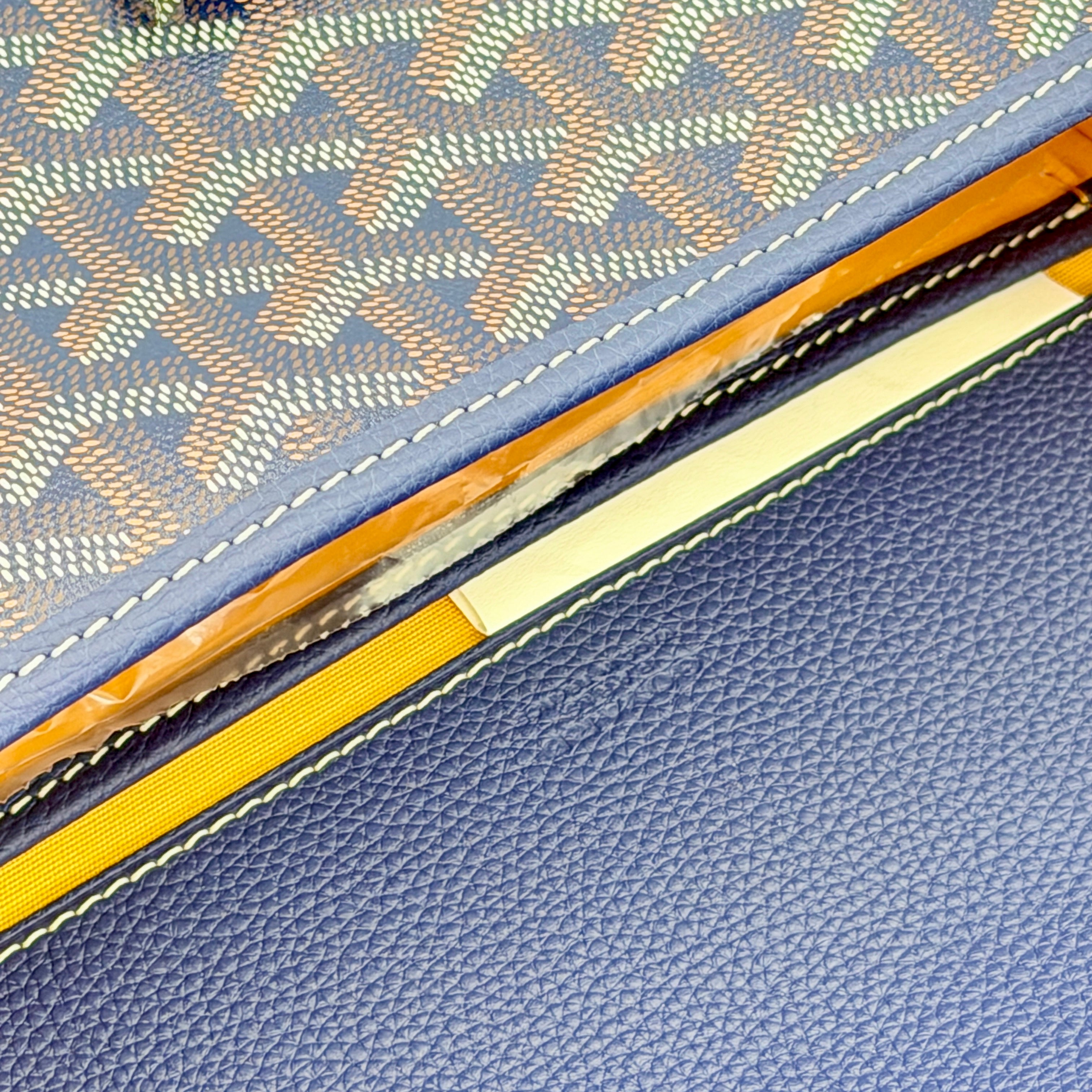 Goyard Belvedere PM Bag - Navy Blue