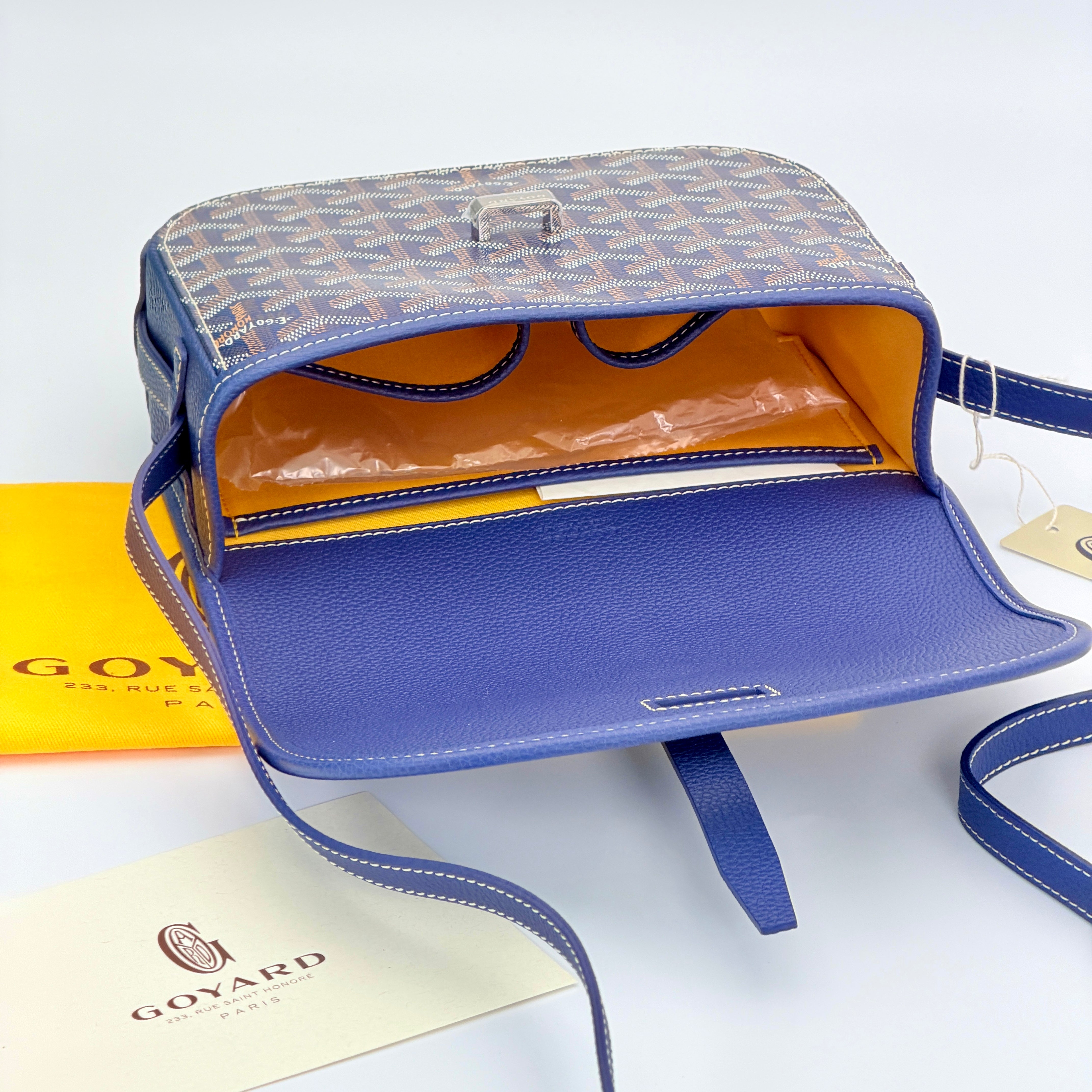 Goyard Belvedere PM Bag - Navy Blue