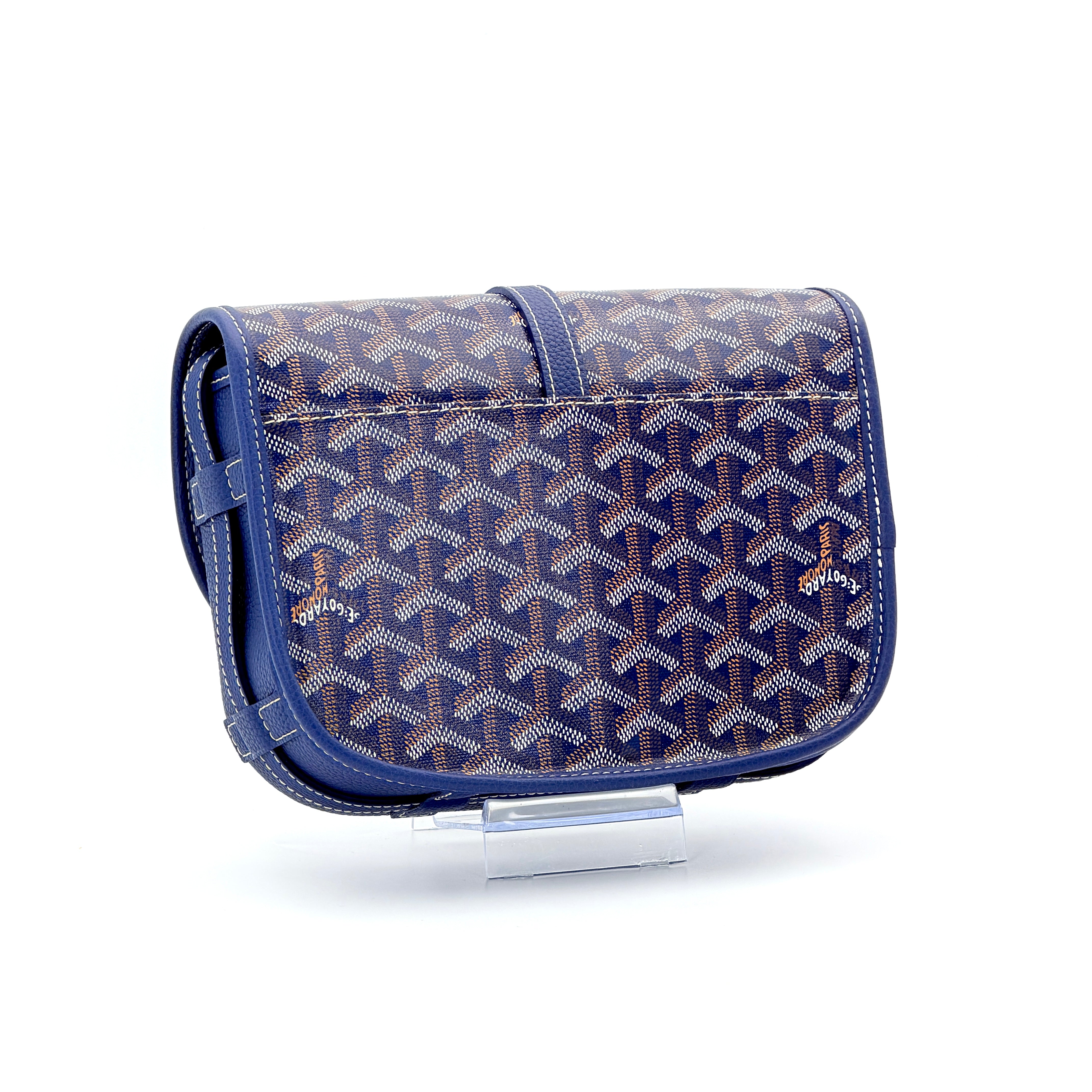 Goyard Belvedere PM Bag - Navy Blue