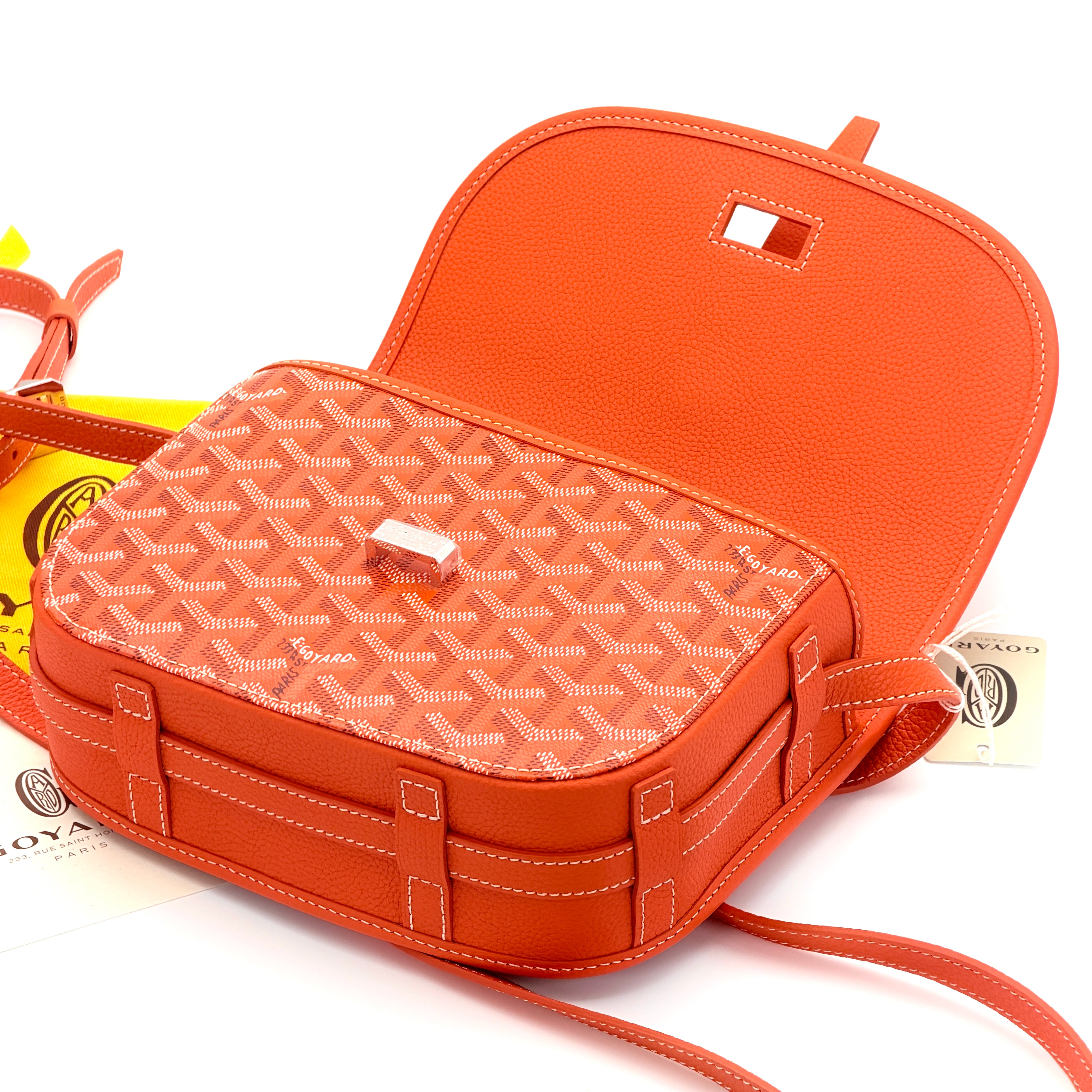 Goyard Belvedere PM Bag - Orange