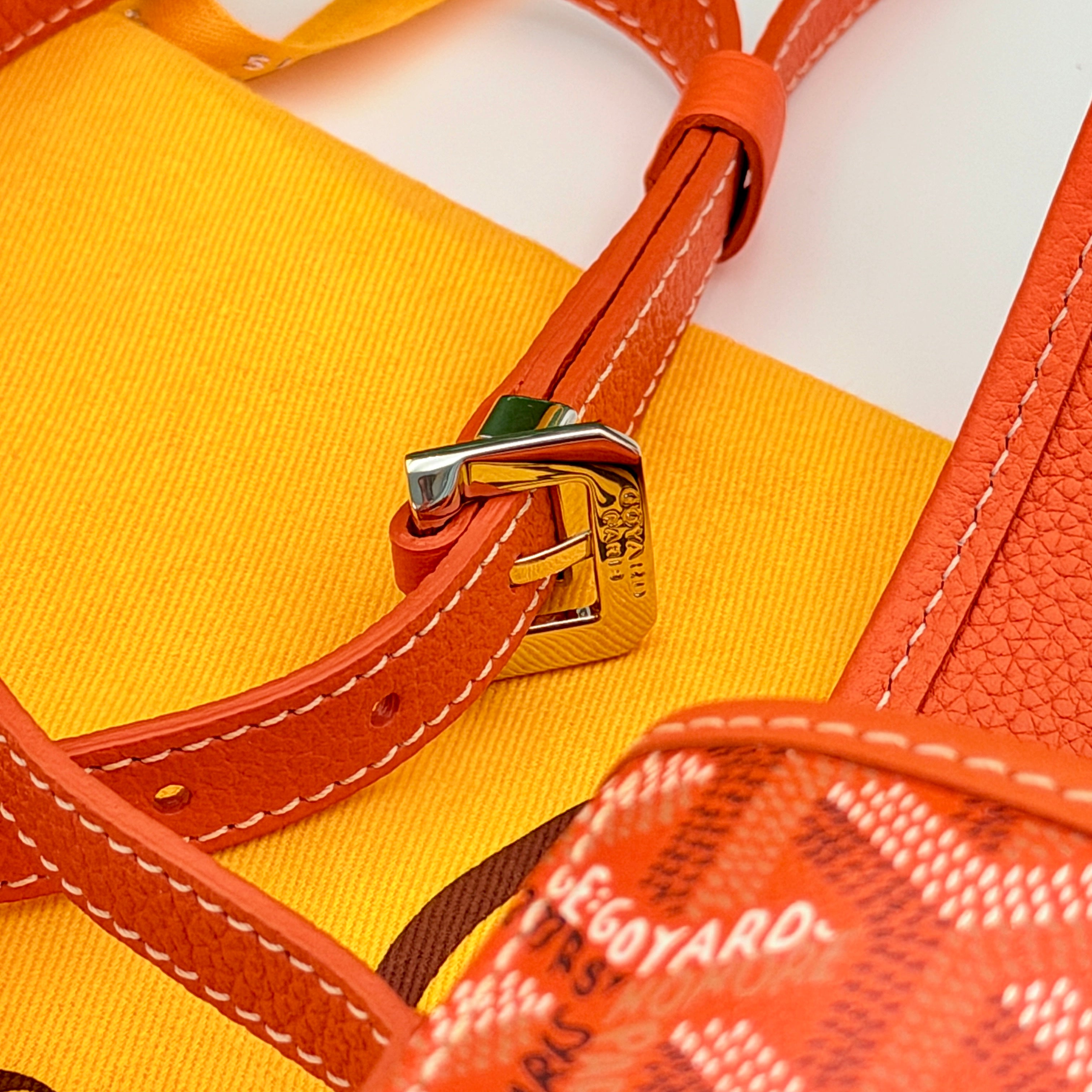Goyard Belvedere PM Bag - Orange