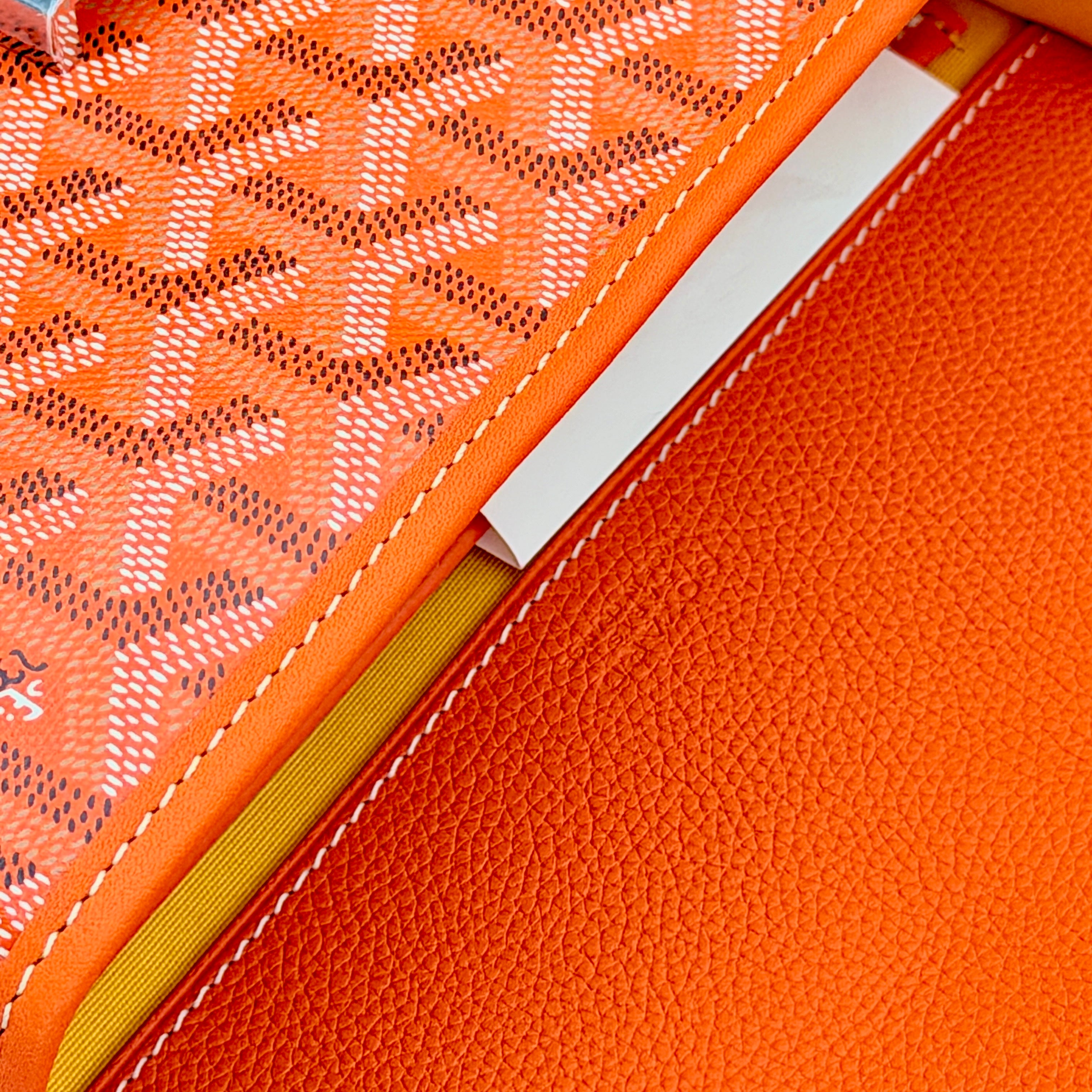Goyard Belvedere PM Bag - Orange