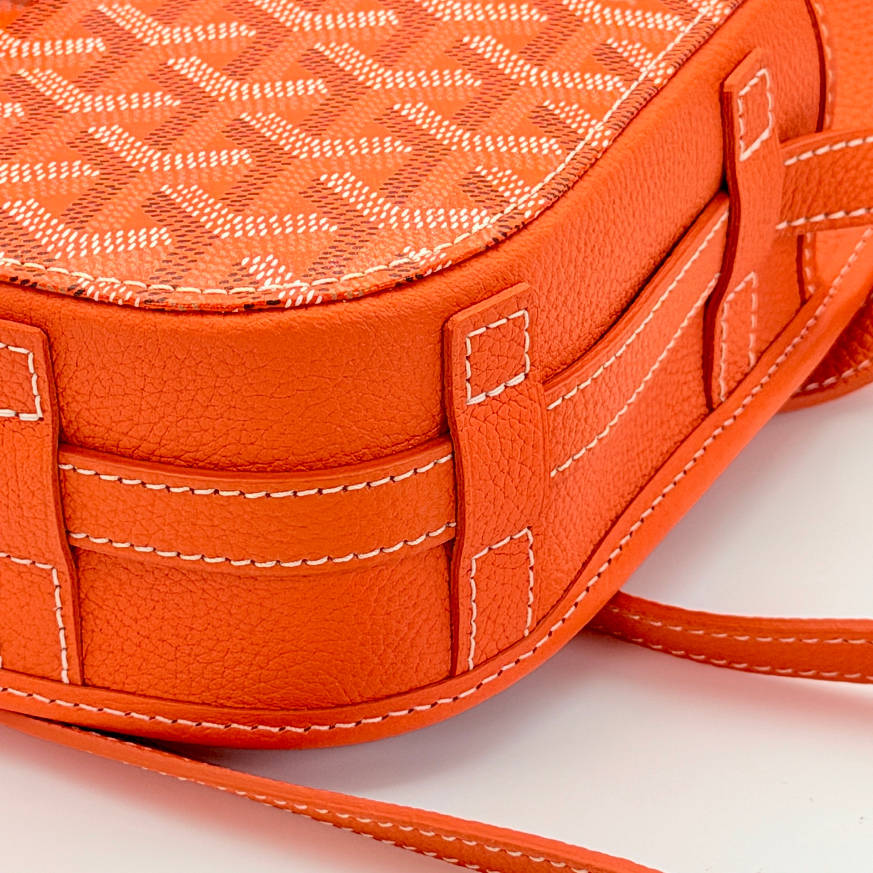 Goyard Belvedere PM Bag - Orange
