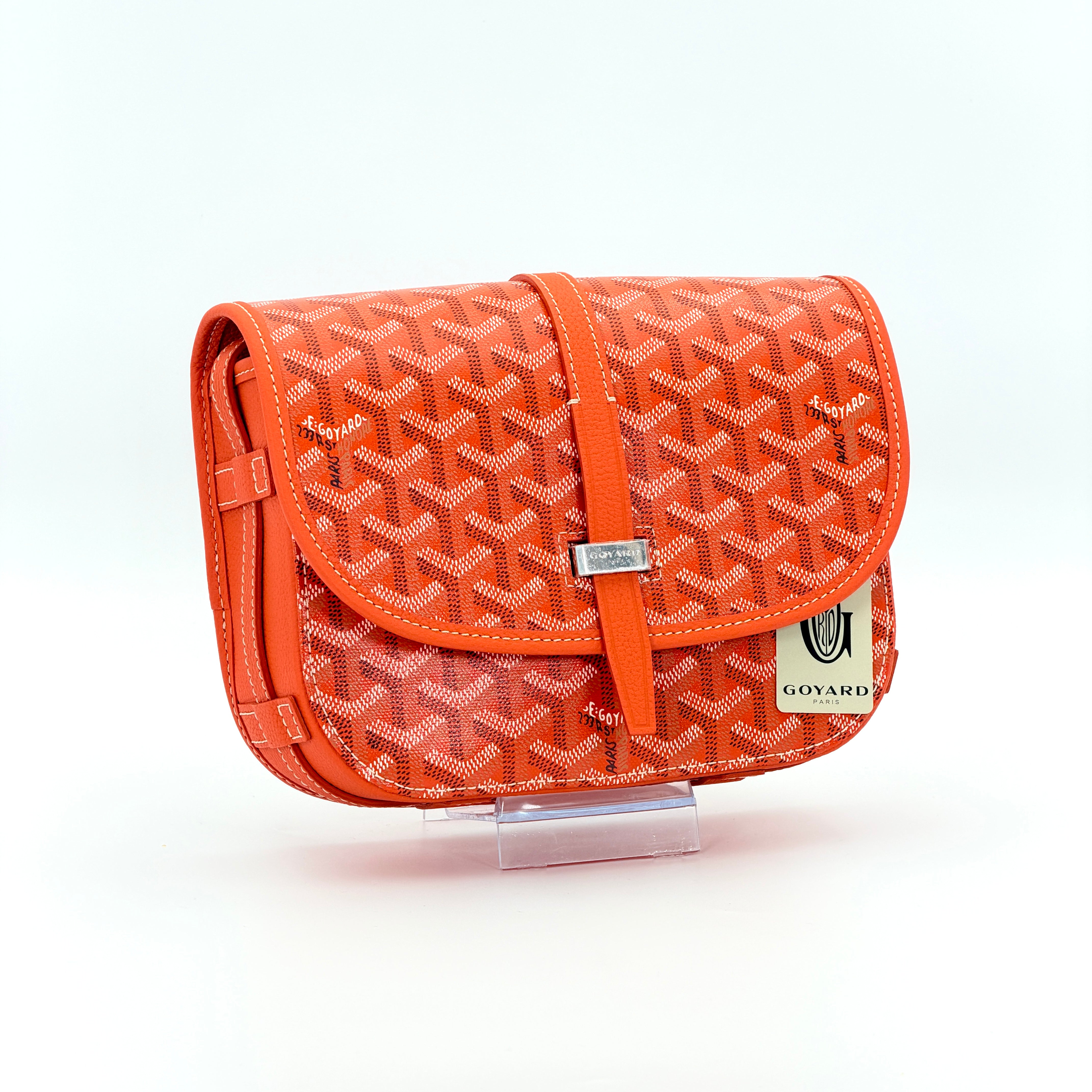 Goyard Belvedere PM Bag - Orange