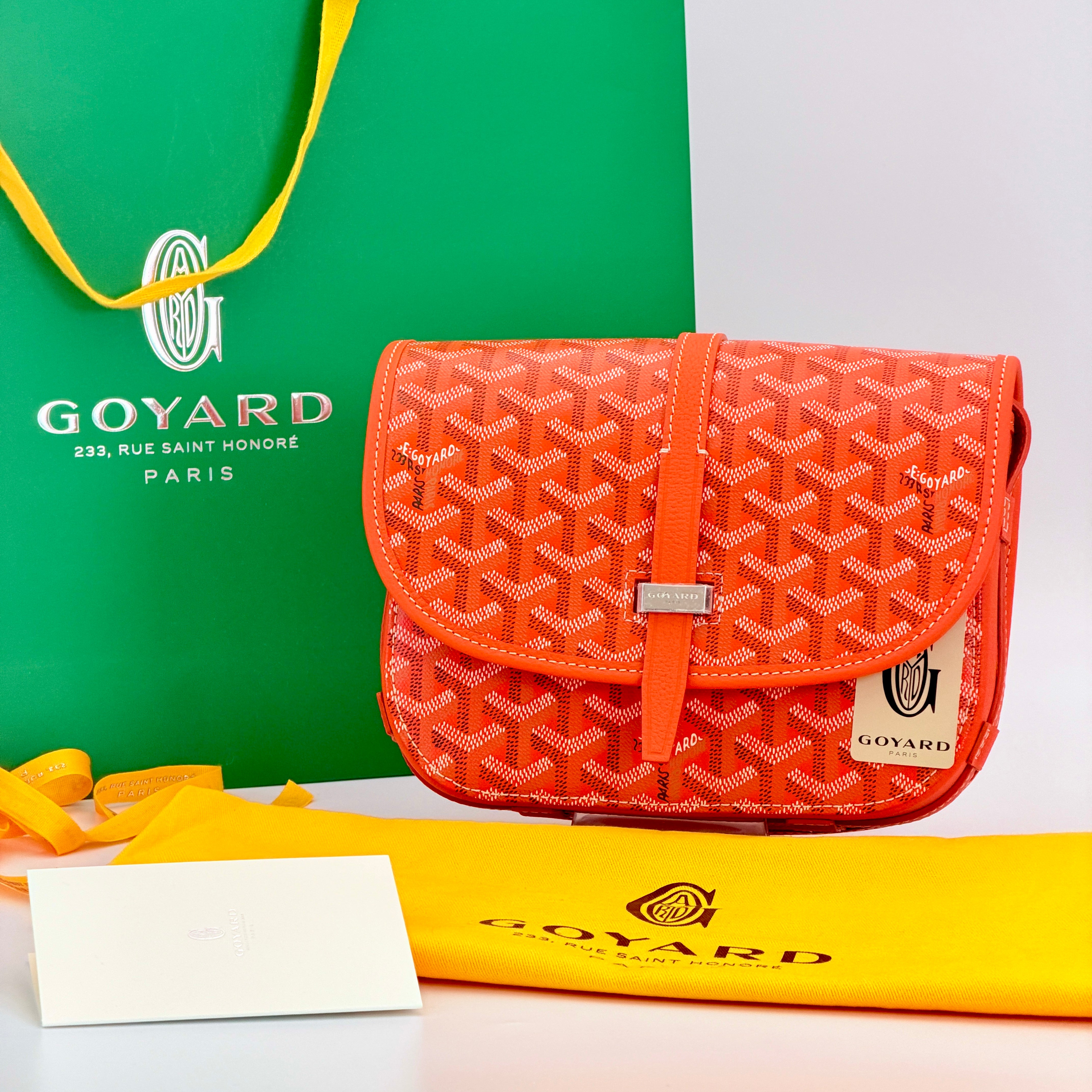 Goyard Belvedere PM Bag - Orange