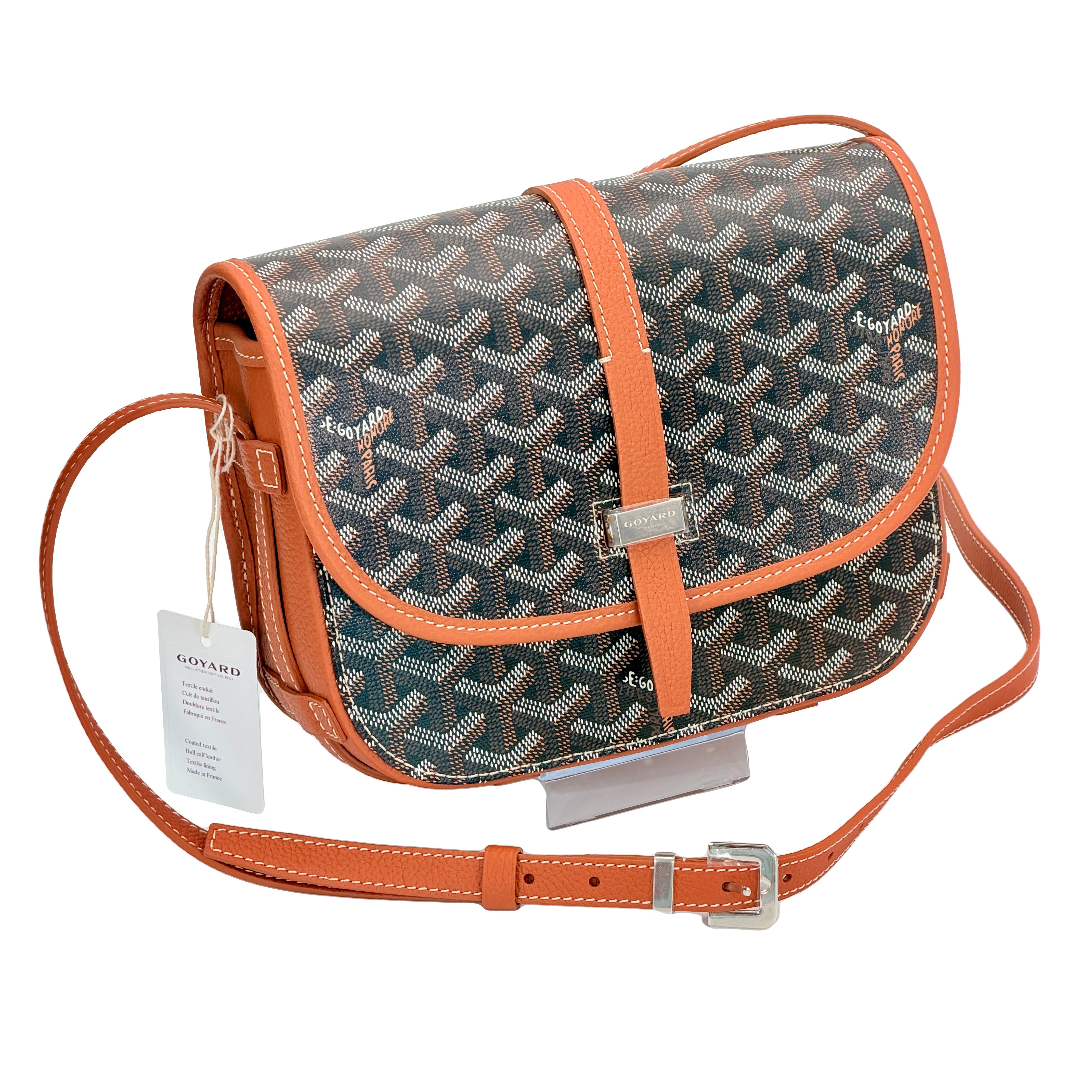 Goyard Belvedere PM Bag - Tan