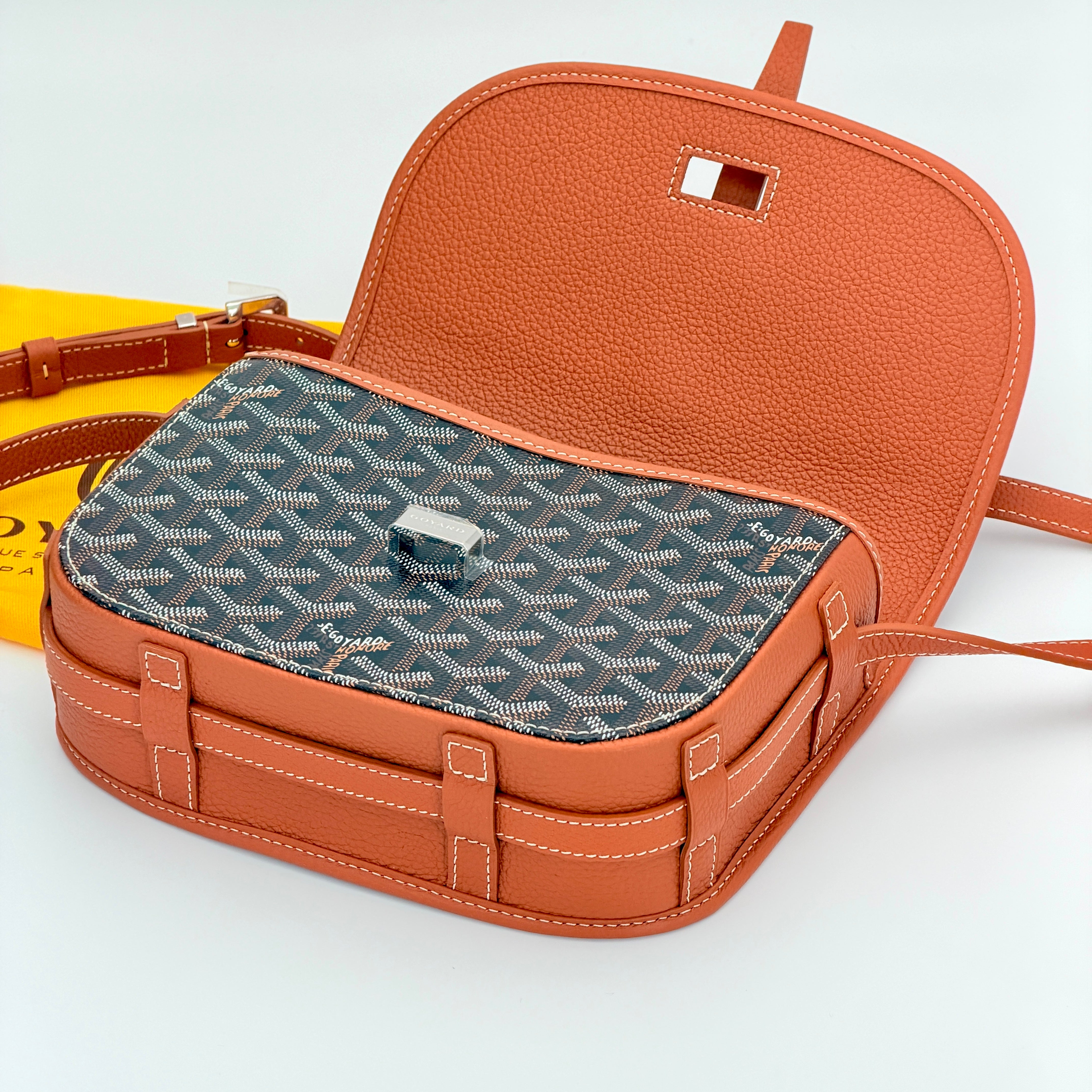 Goyard Belvedere PM Bag - Tan