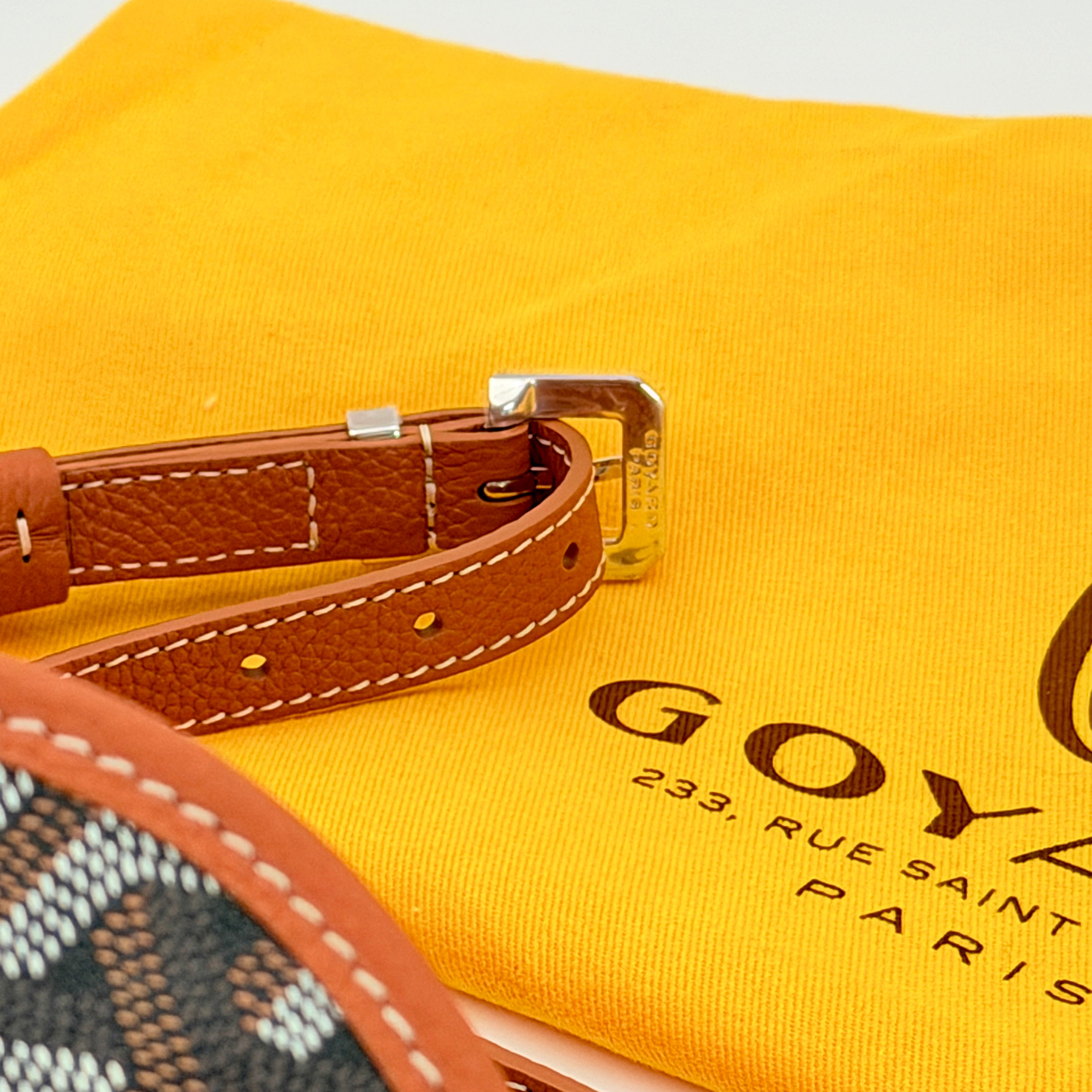 Goyard Belvedere PM Bag - Tan