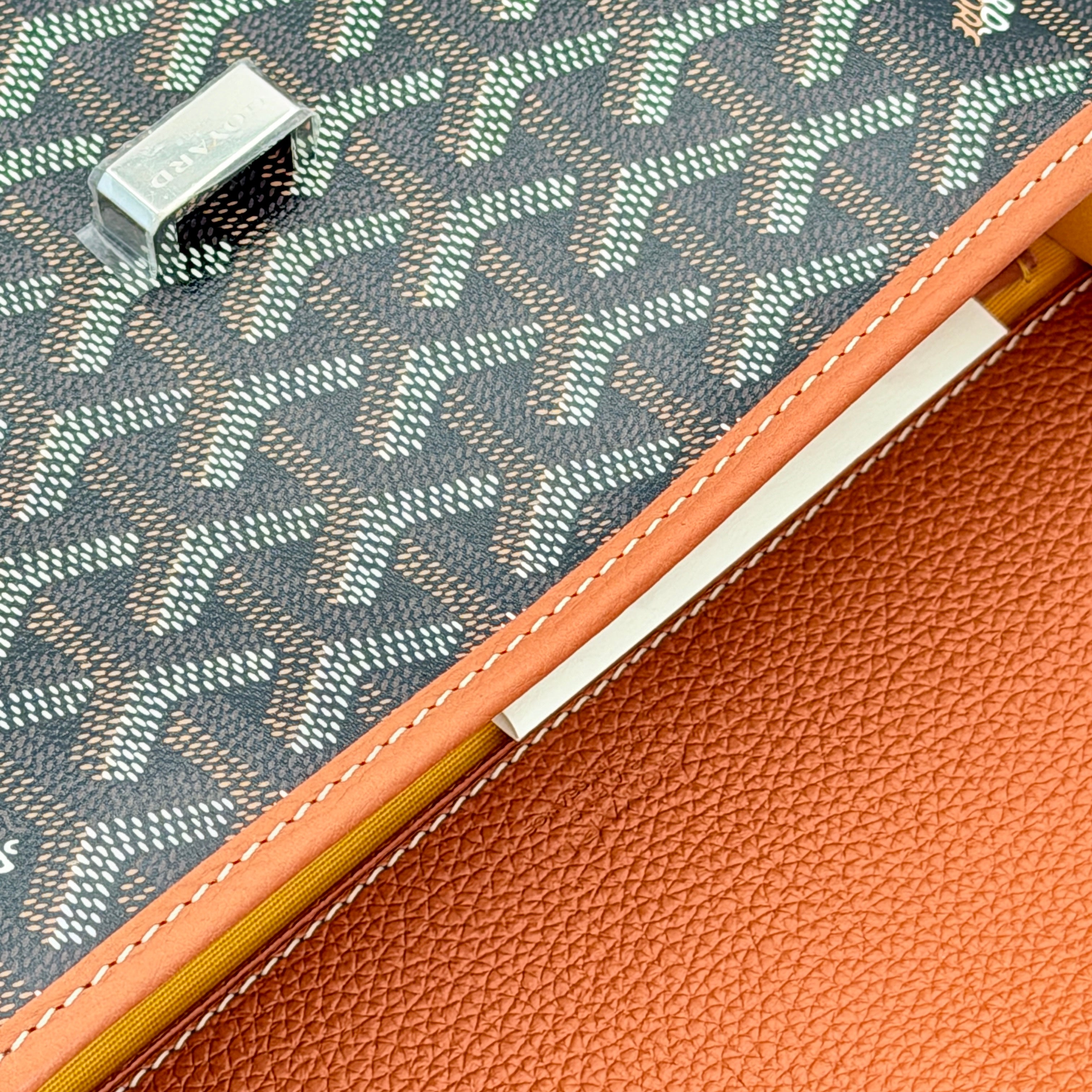 Goyard Belvedere PM Bag - Tan