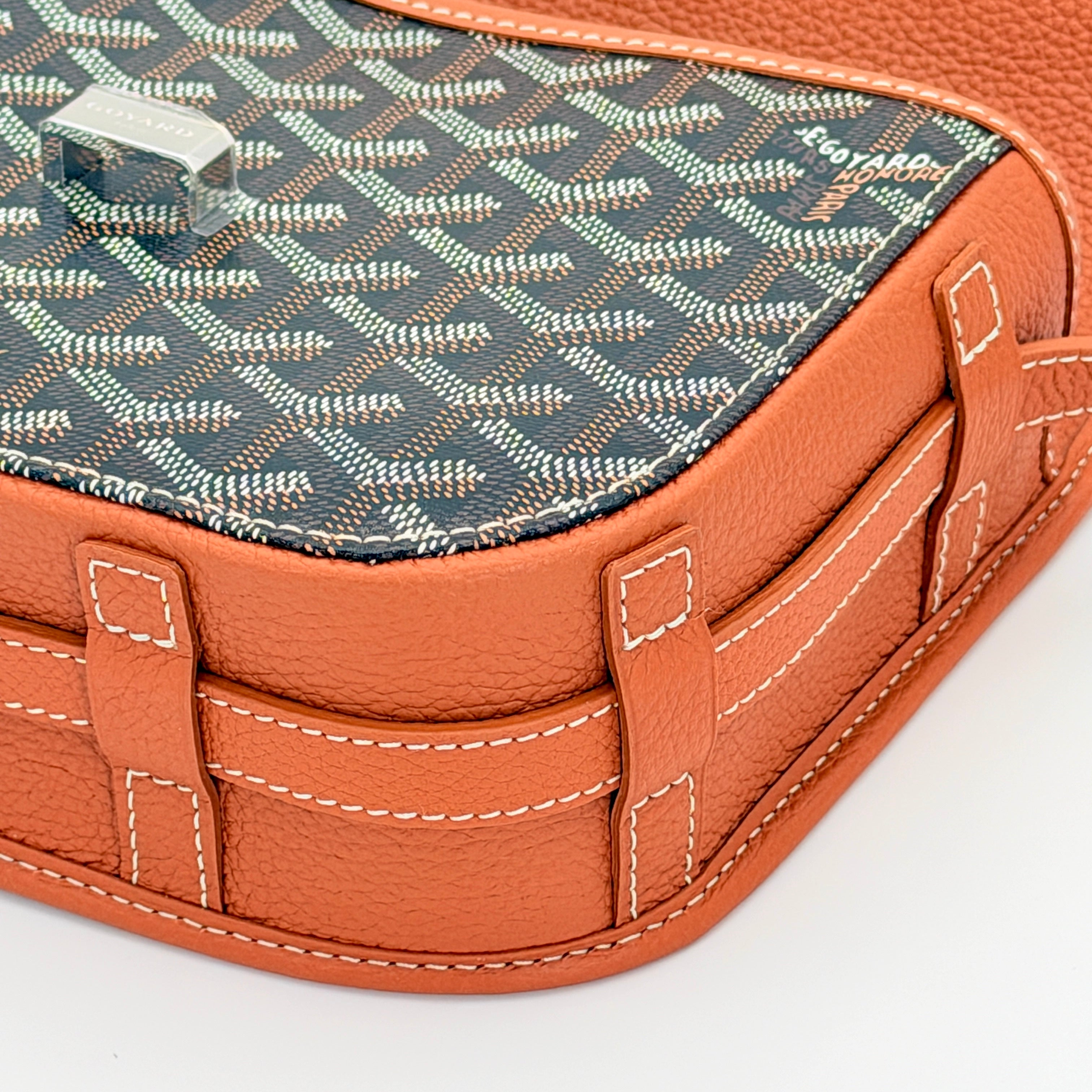 Goyard Belvedere PM Bag - Tan