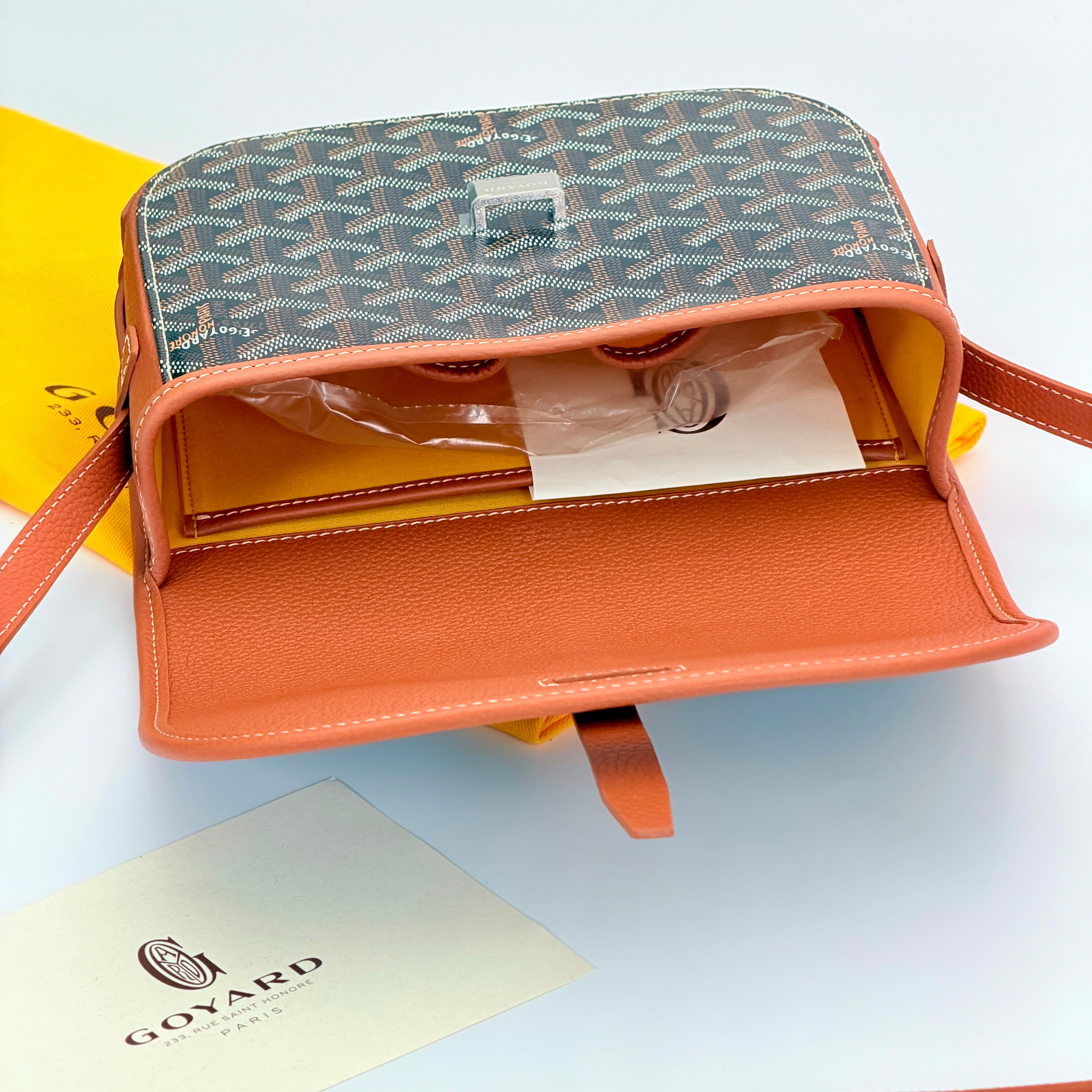 Goyard Belvedere PM Bag - Tan