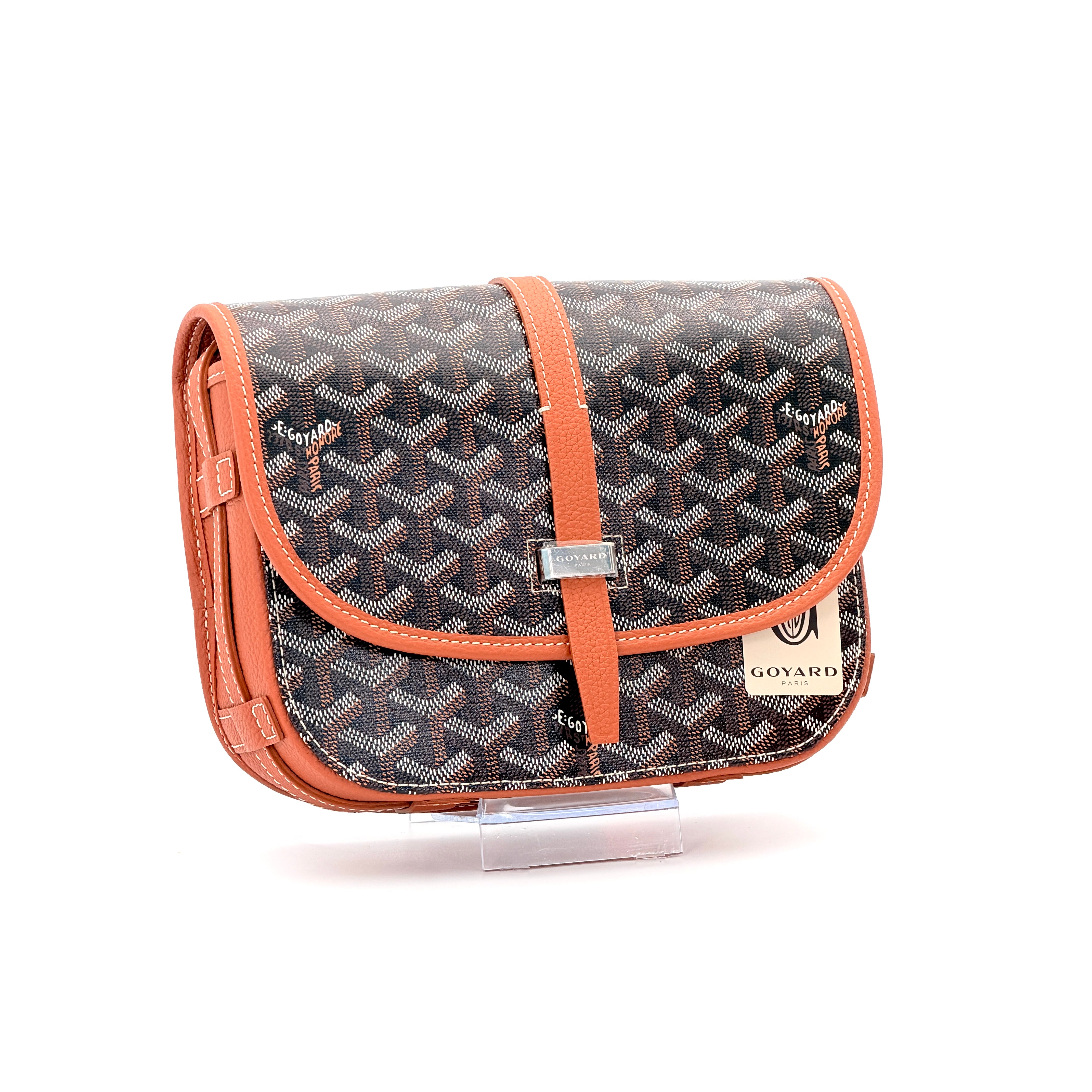 Goyard Belvedere PM Bag - Tan