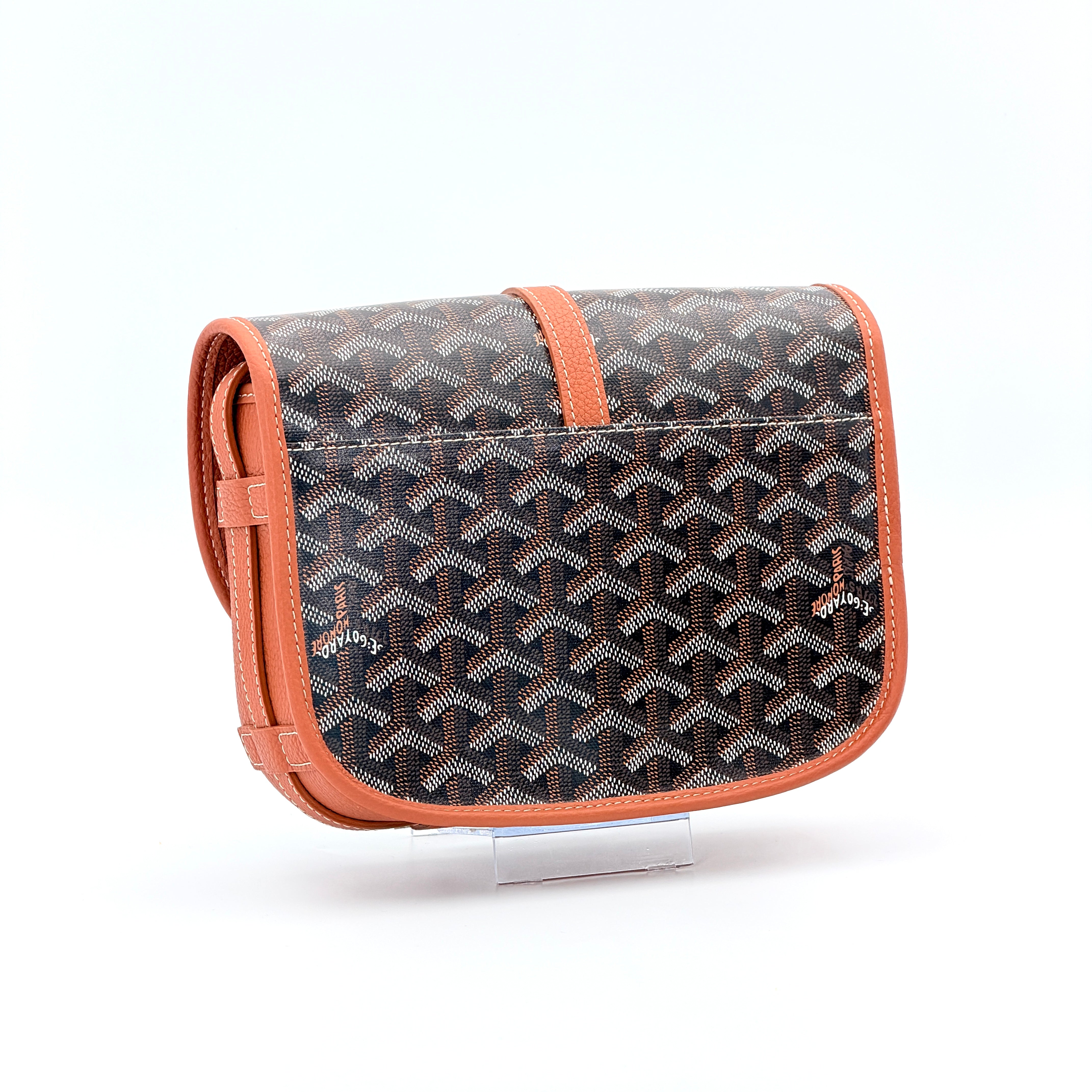 Goyard Belvedere PM Bag - Tan