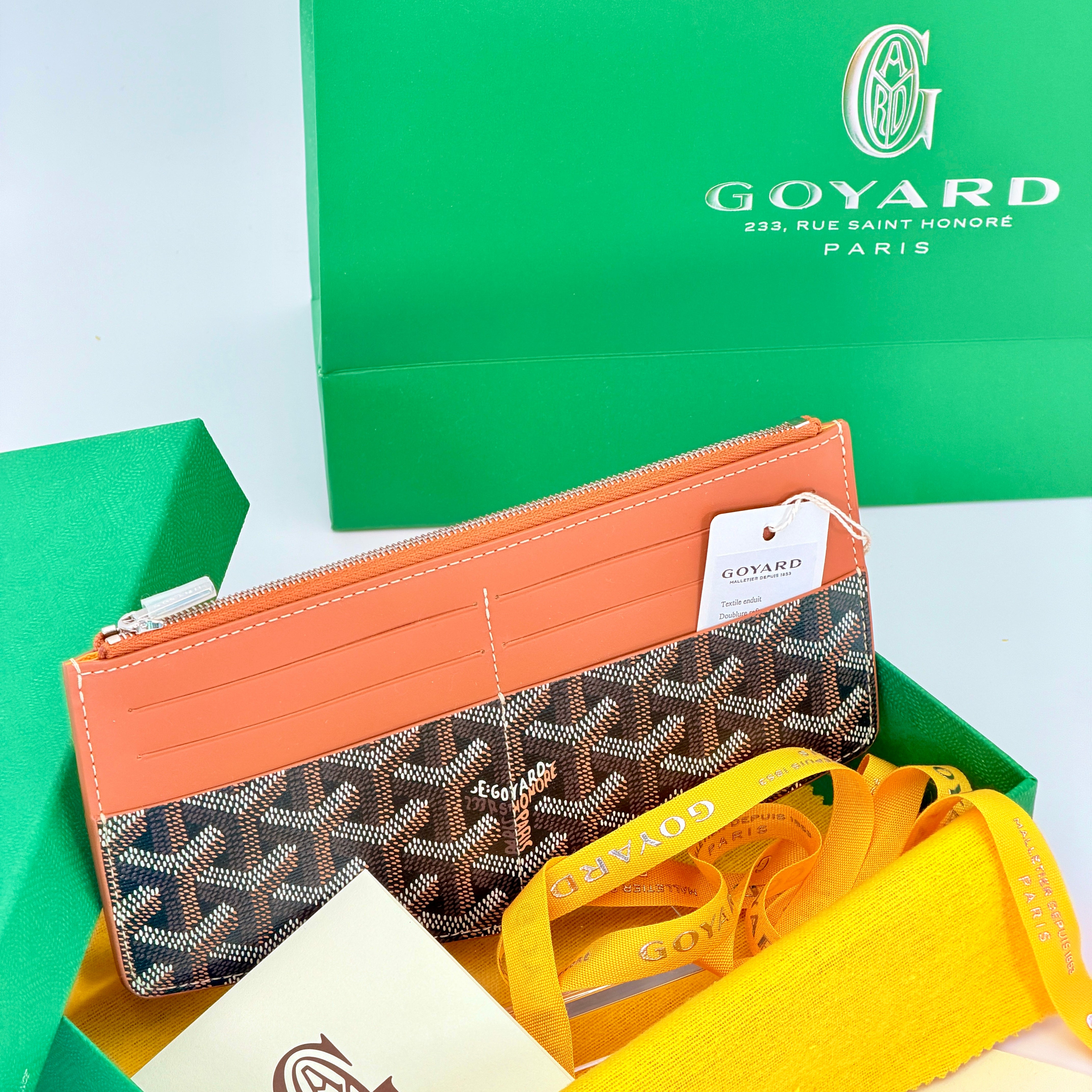 Goyard Insert Louis - Tan