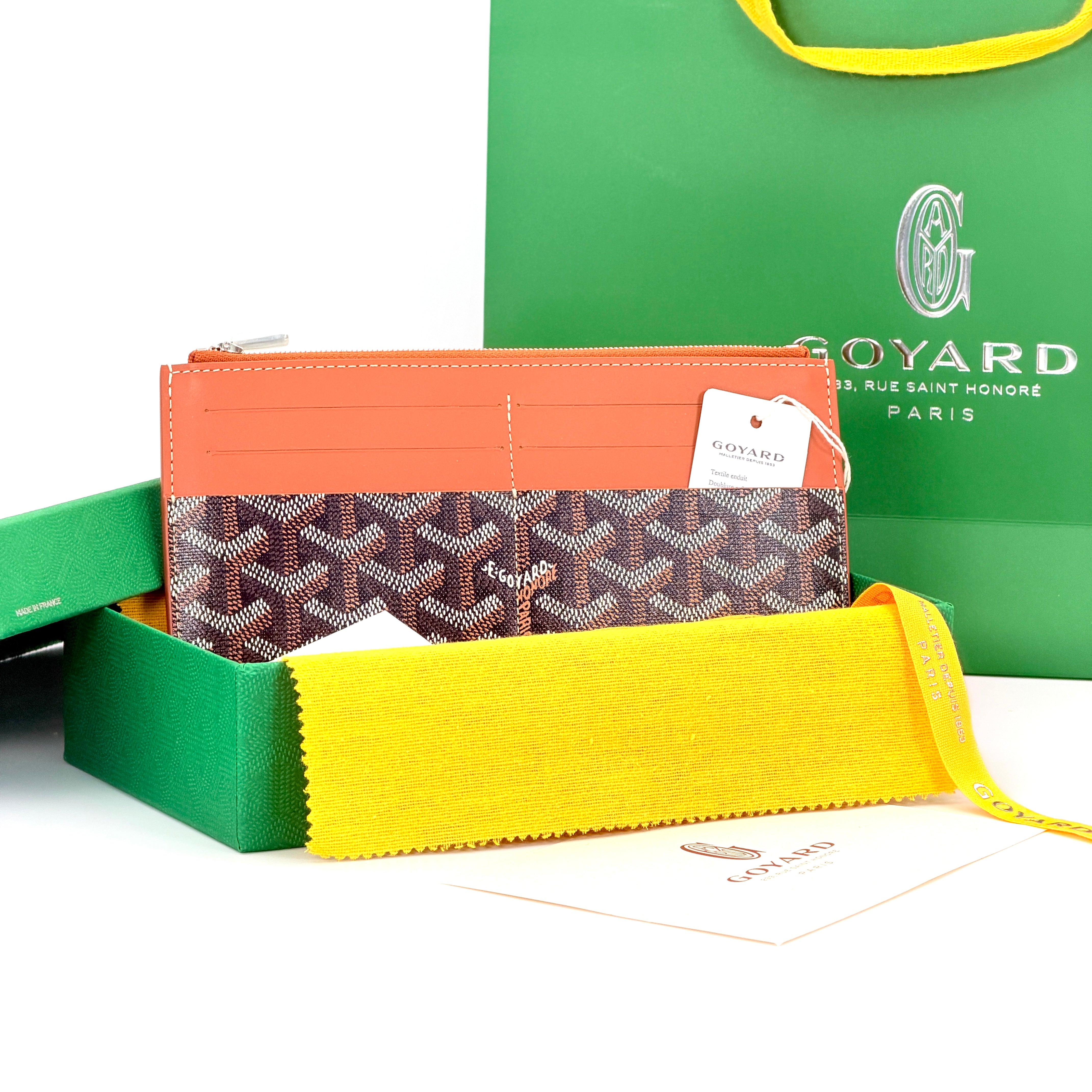 Goyard Insert Louis - Tan