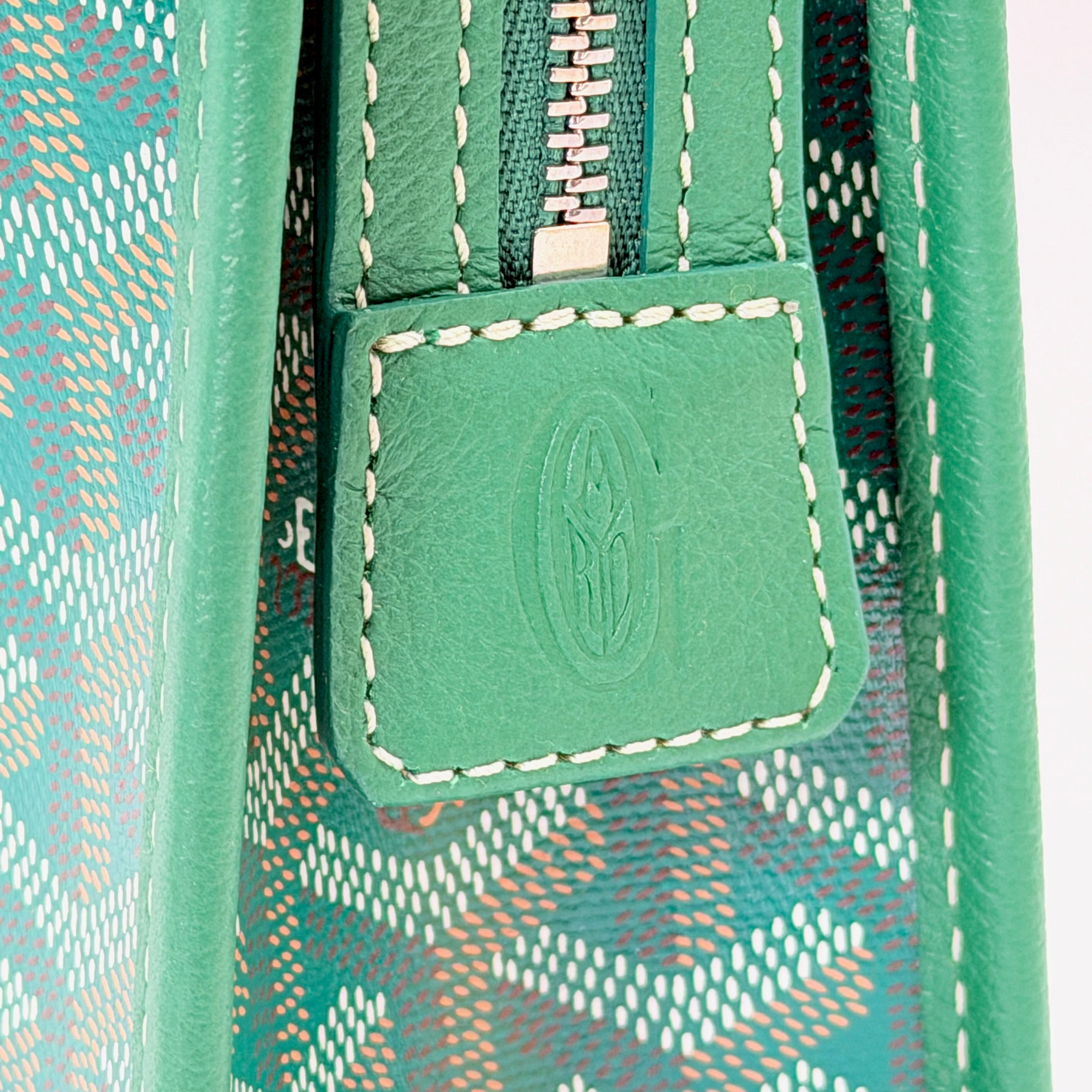 Goyard Jouvence MM Bag - Green